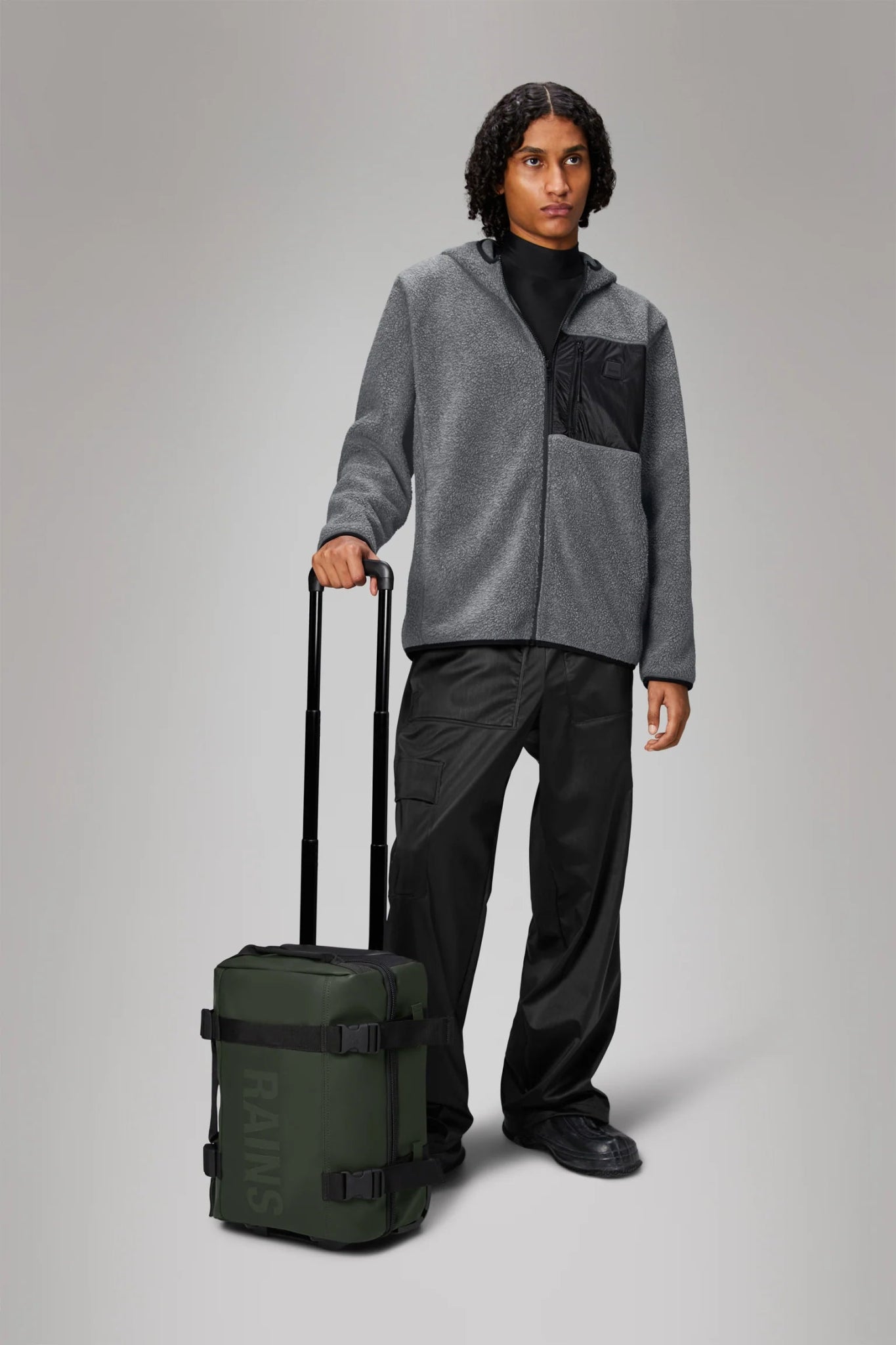 RAINS TEXEL Cabin Bag Mini W3 - Boutique Bubbles