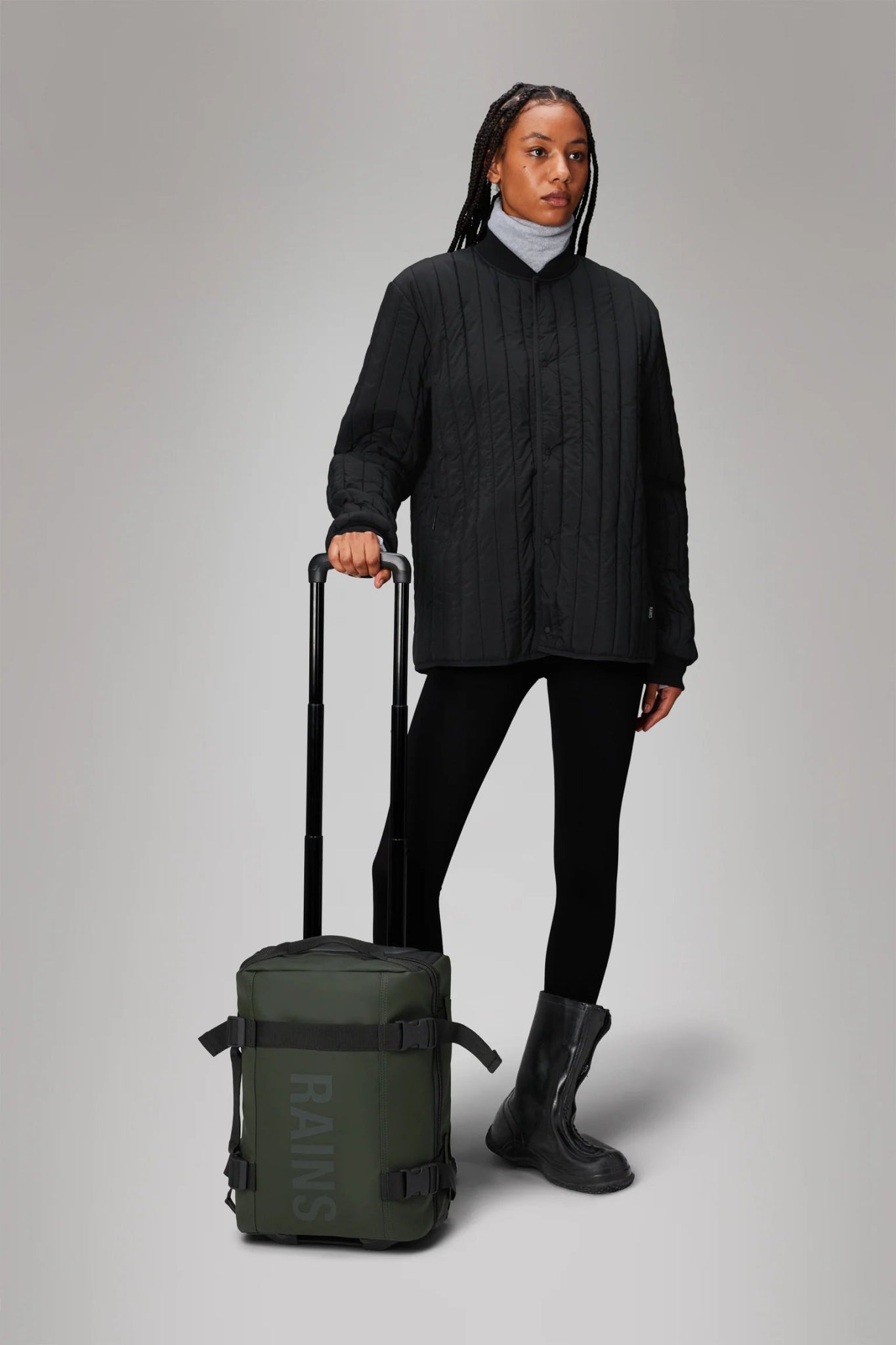 RAINS TEXEL Cabin Bag Mini W3 - Boutique Bubbles