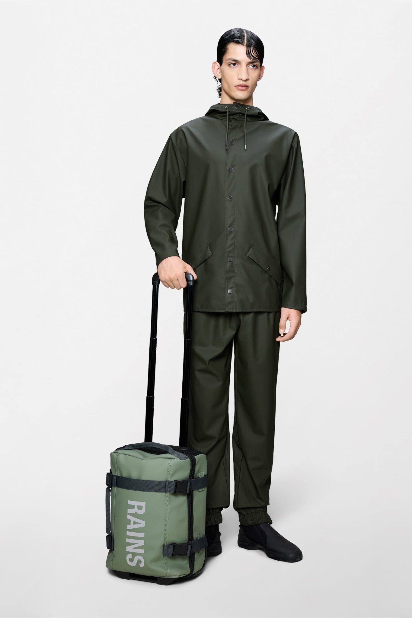 RAINS TEXEL Cabin Bag Mini W3 - Boutique Bubbles