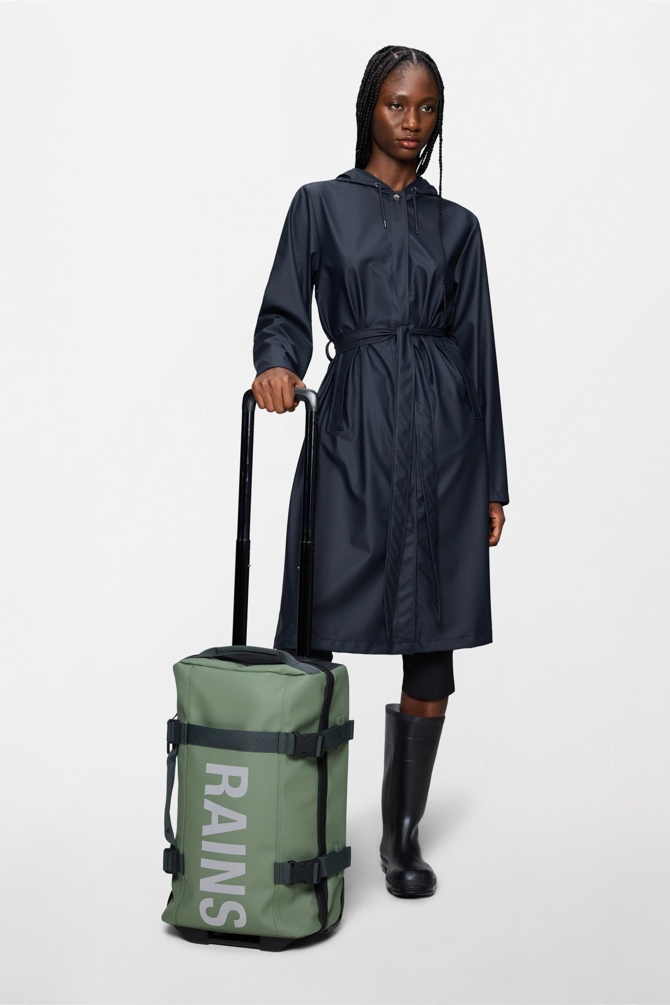 RAINS TEXEL Cabin Bag W3 - Boutique Bubbles