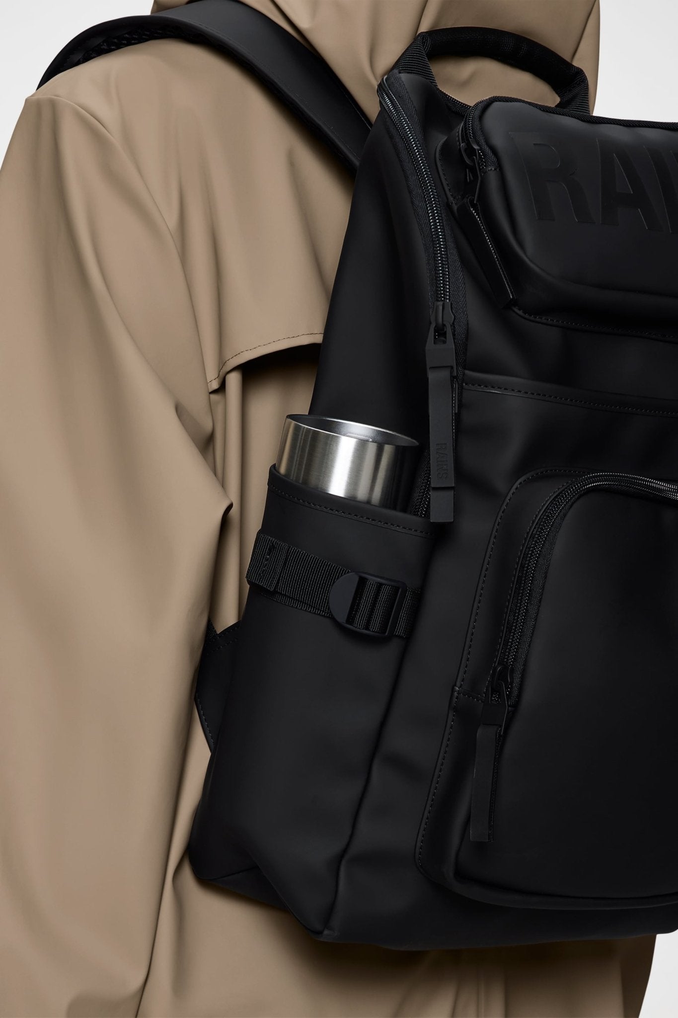 RAINS - Texel Cargo Backpack W3 - Boutique Bubbles