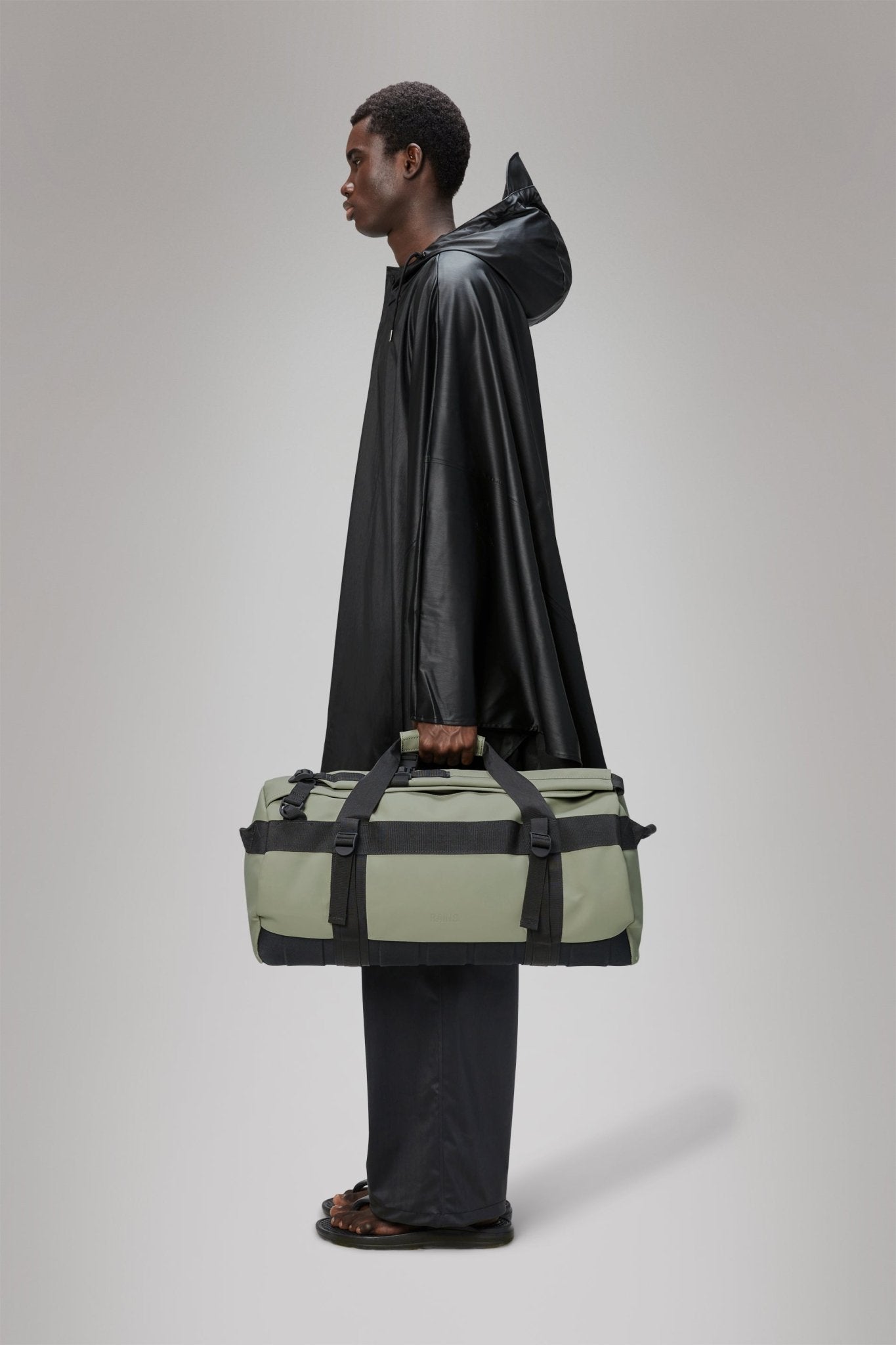 RAINS TEXEL Duffel Bag Small W3 - Boutique Bubbles