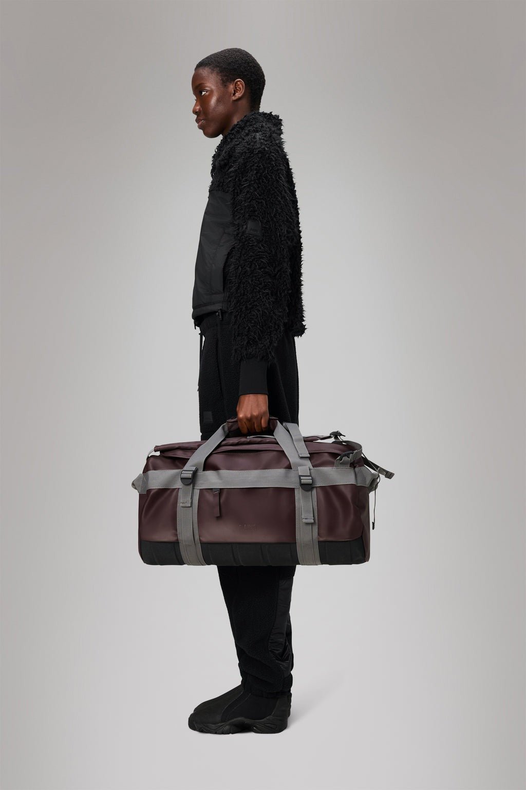 RAINS TEXEL Duffel Bag Small W3 - Boutique Bubbles