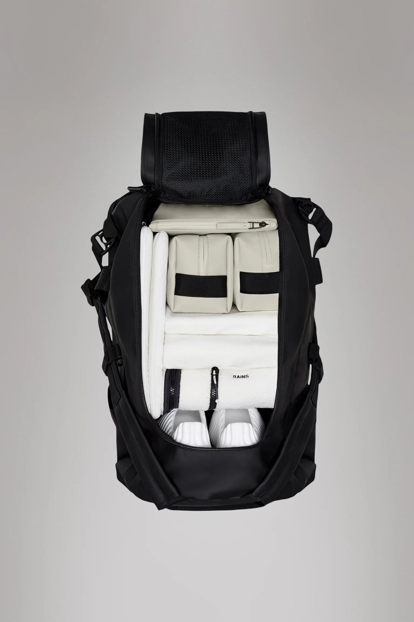 RAINS TEXEL Duffel Bag Small W3 - Boutique Bubbles