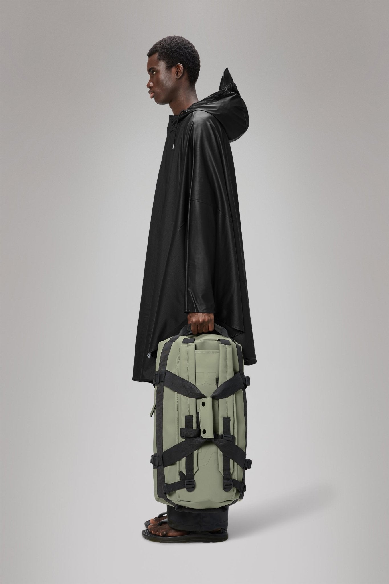 RAINS TEXEL Duffel Bag Small W3 - Boutique Bubbles