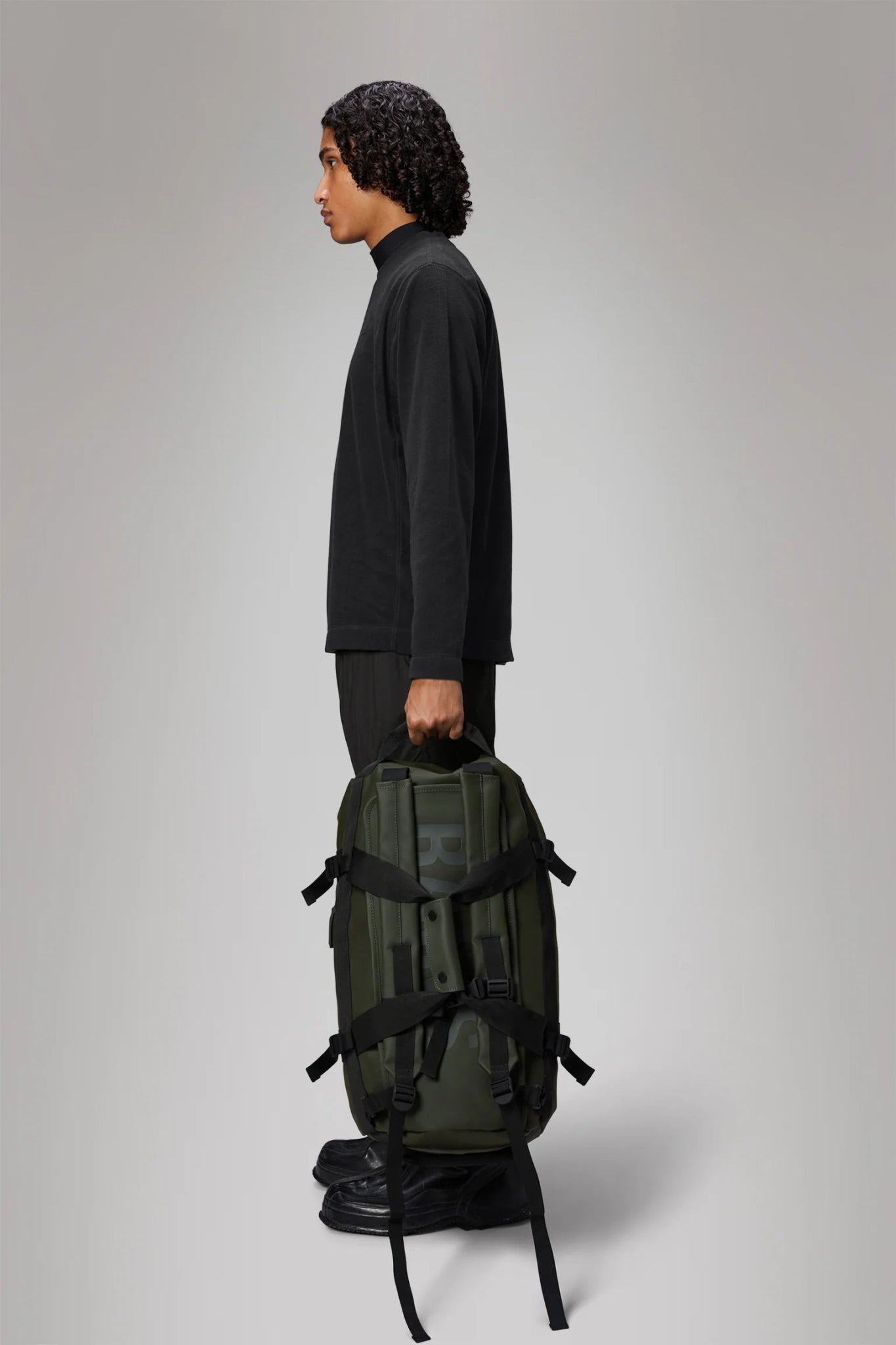 RAINS TEXEL Duffel Bag Small W3 - Boutique Bubbles