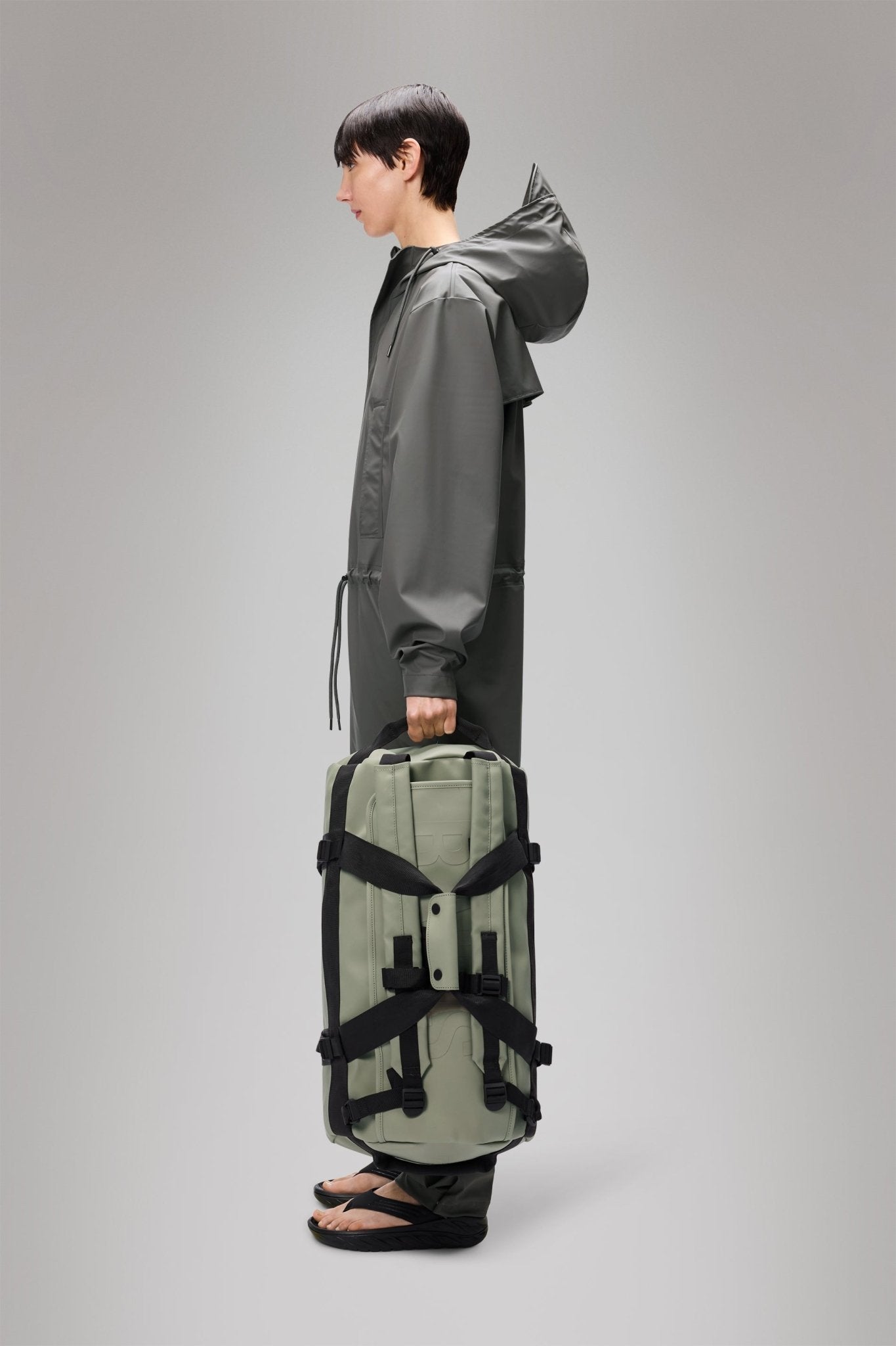 RAINS TEXEL Duffel Bag Small W3 - Boutique Bubbles