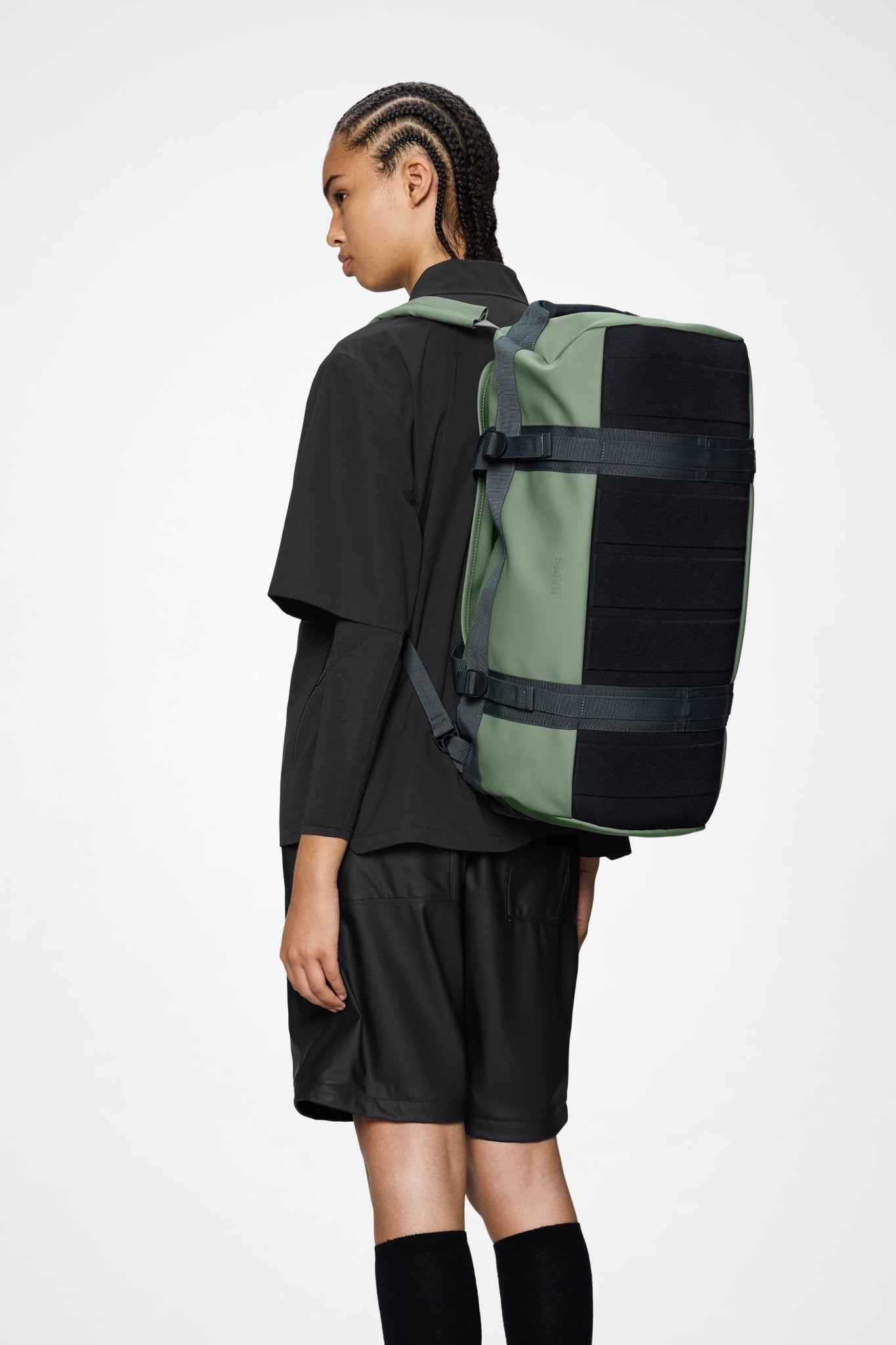 RAINS TEXEL Duffel Bag Small W3 - Boutique Bubbles