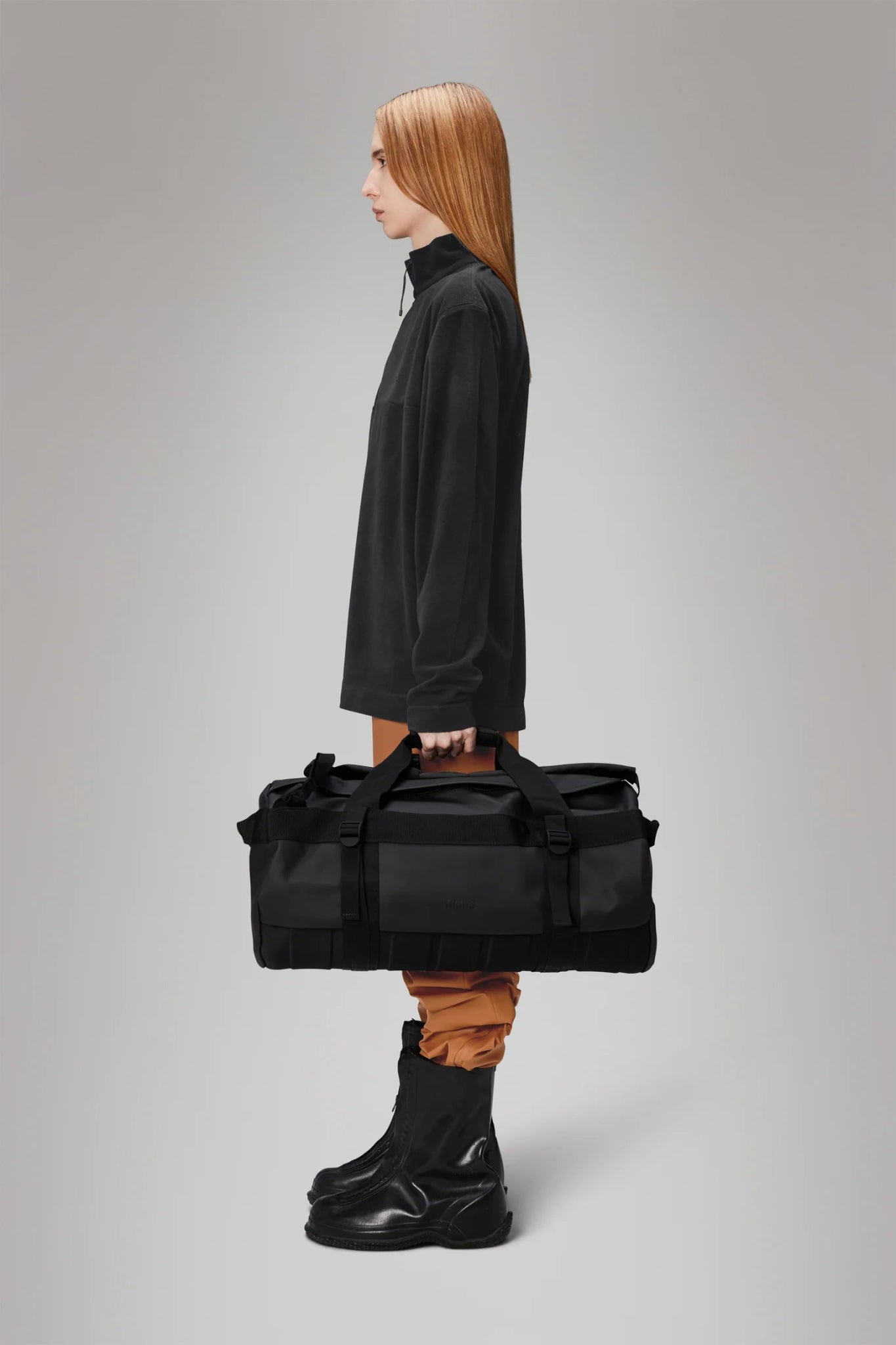 RAINS TEXEL Duffel Bag Small W3 - Boutique Bubbles