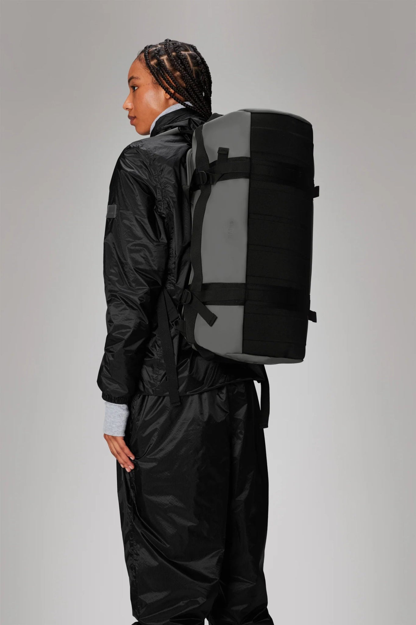 RAINS TEXEL Duffel Bag Small W3 - Boutique Bubbles