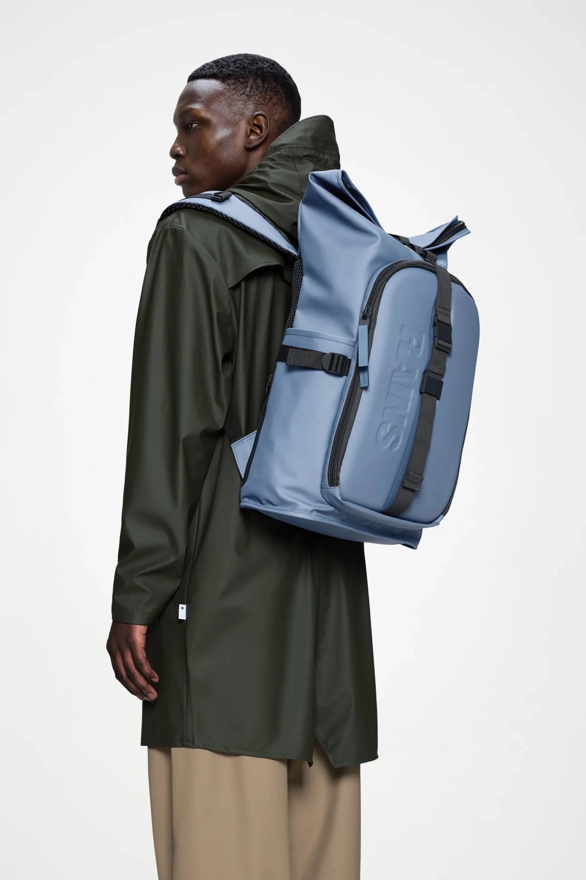RAINS TEXEL Moulded Backpack W3 - Boutique Bubbles