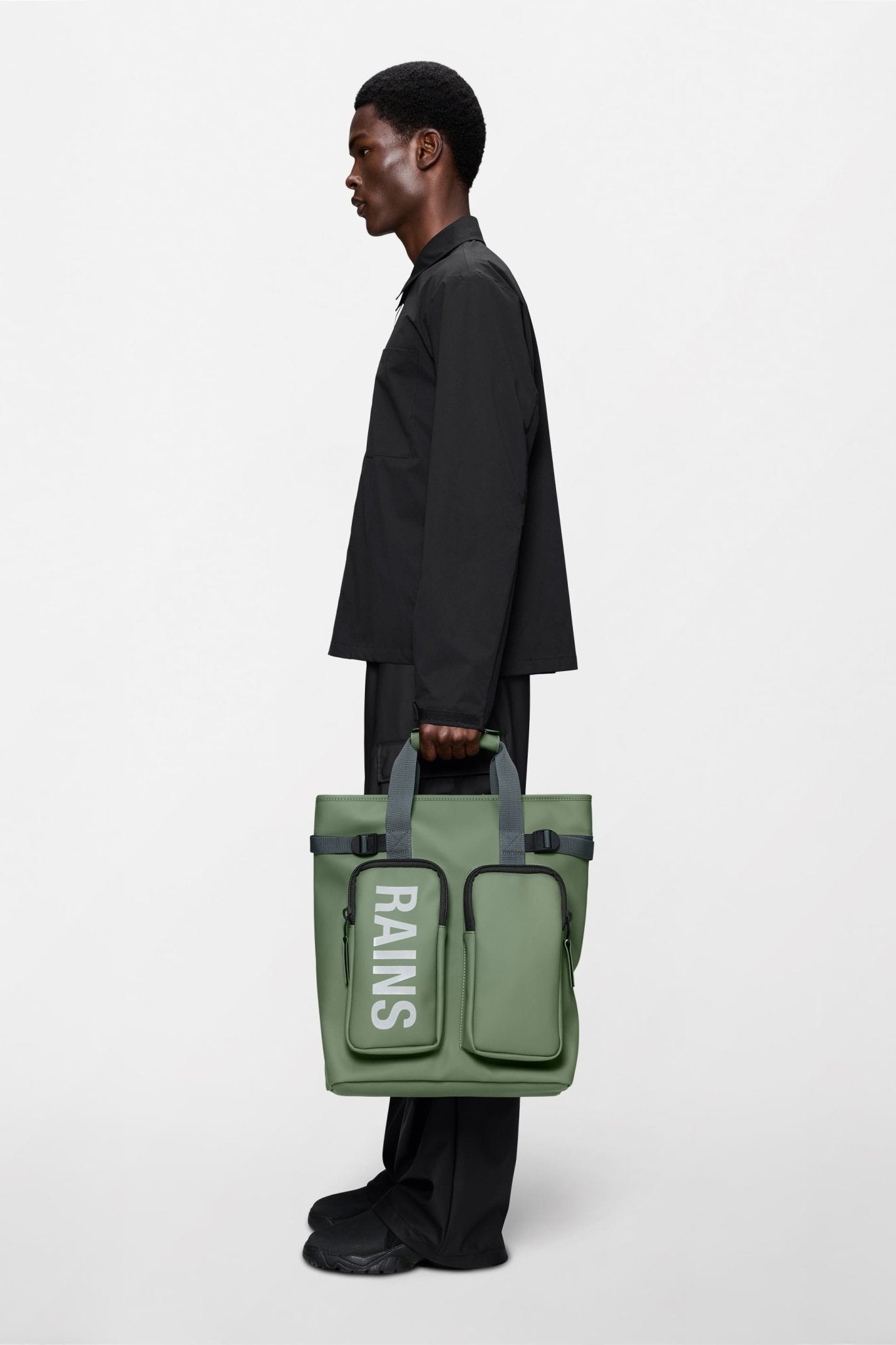 RAINS TEXEL Tote Backpack W3 - Boutique Bubbles