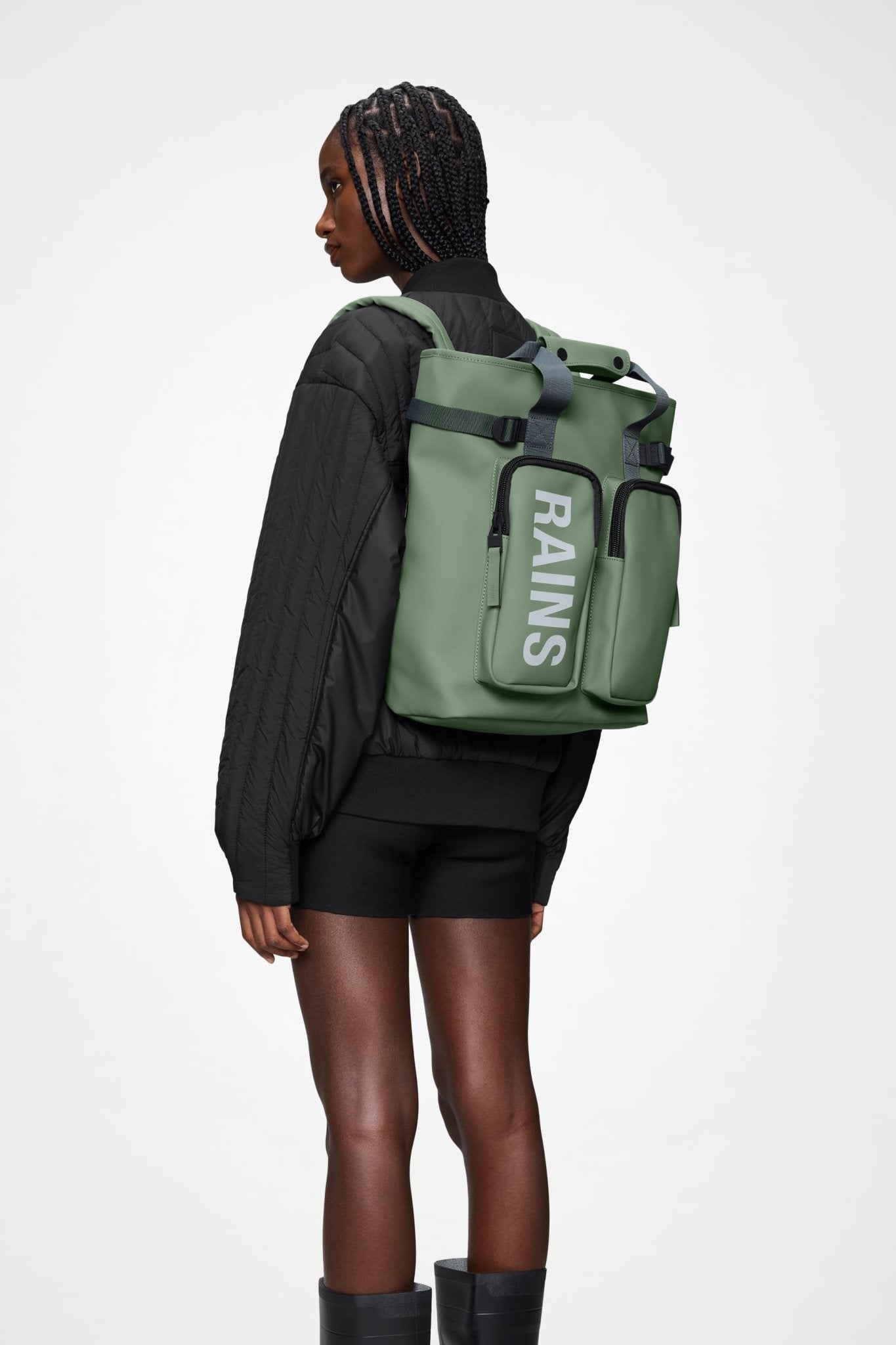 RAINS TEXEL Tote Backpack W3 - Boutique Bubbles