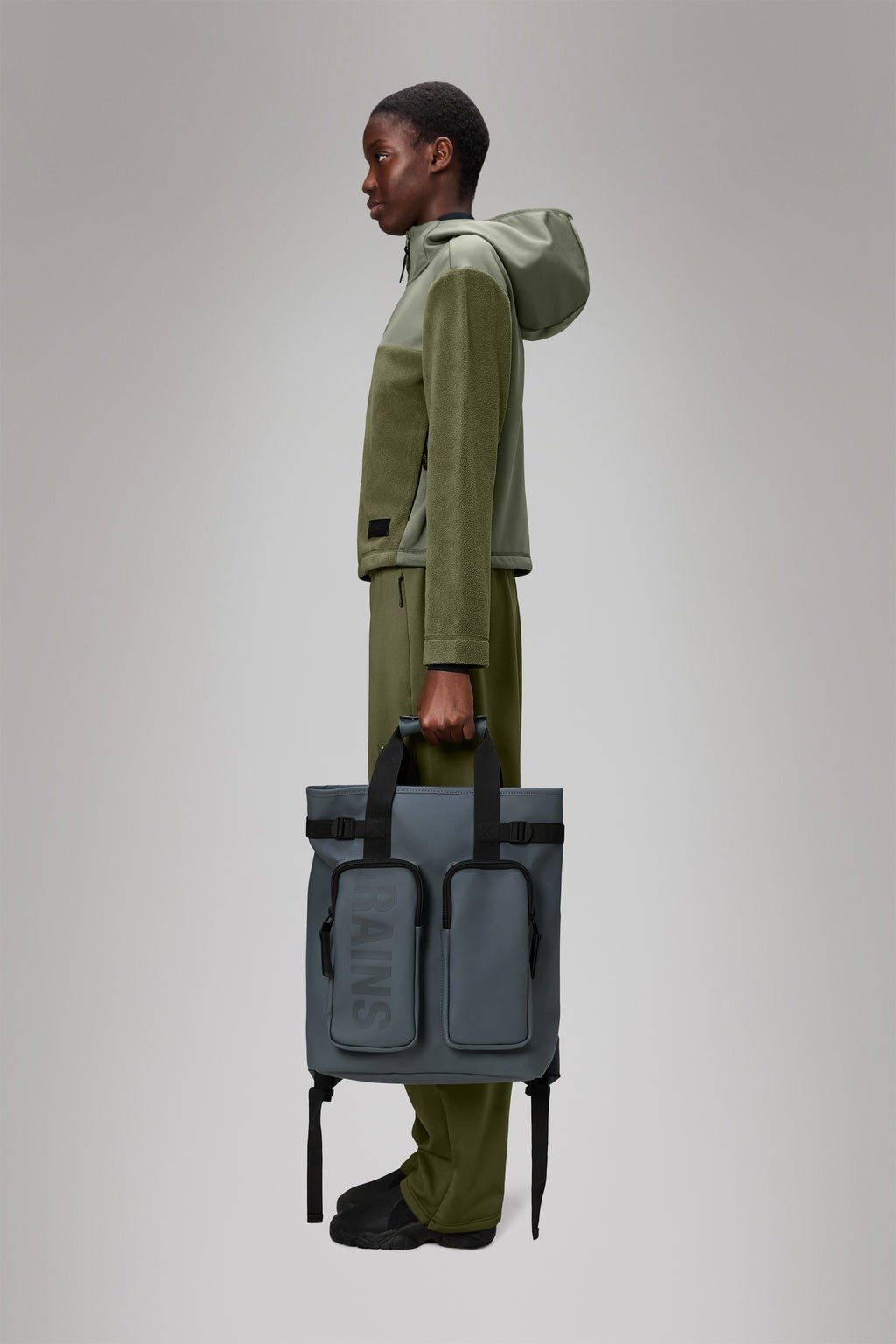 RAINS TEXEL Tote Backpack W3 - Boutique Bubbles