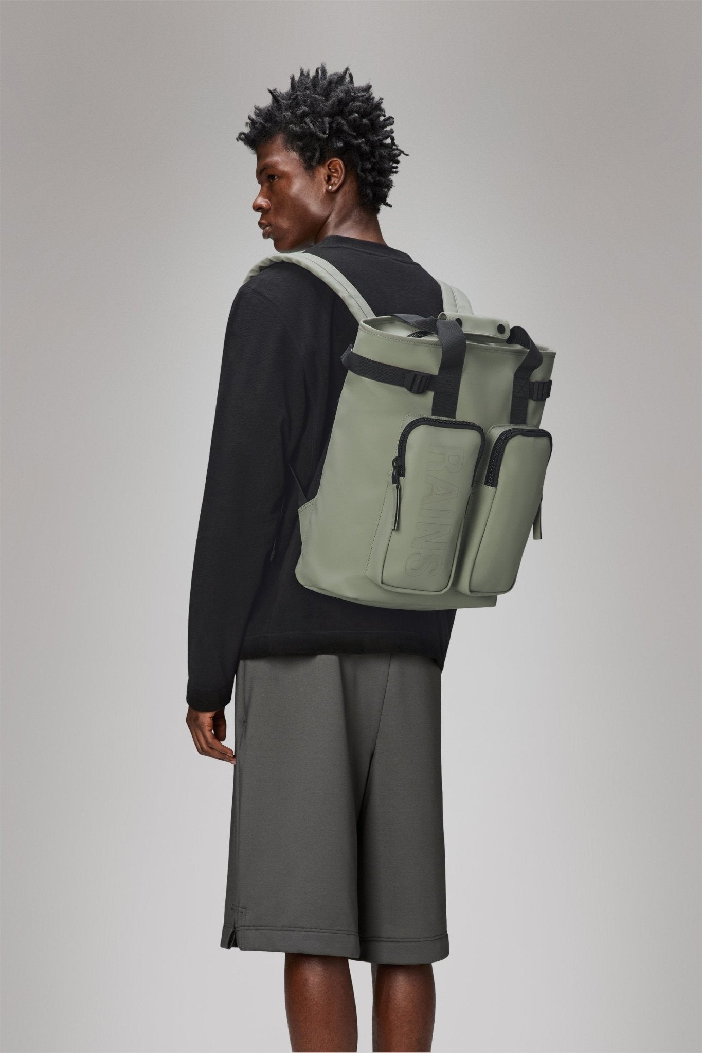 RAINS TEXEL Tote Backpack W3 - Boutique Bubbles