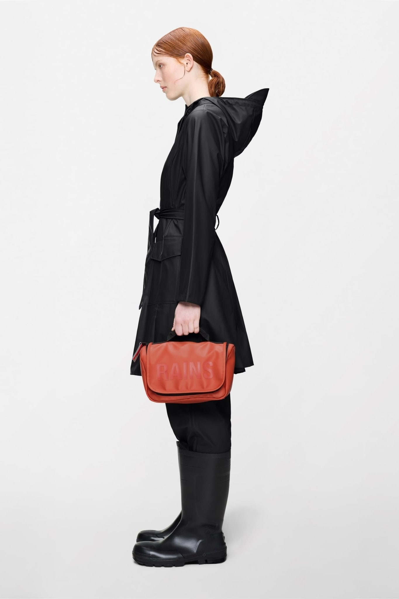 RAINS TEXEL Wash Bag W3 - Boutique Bubbles