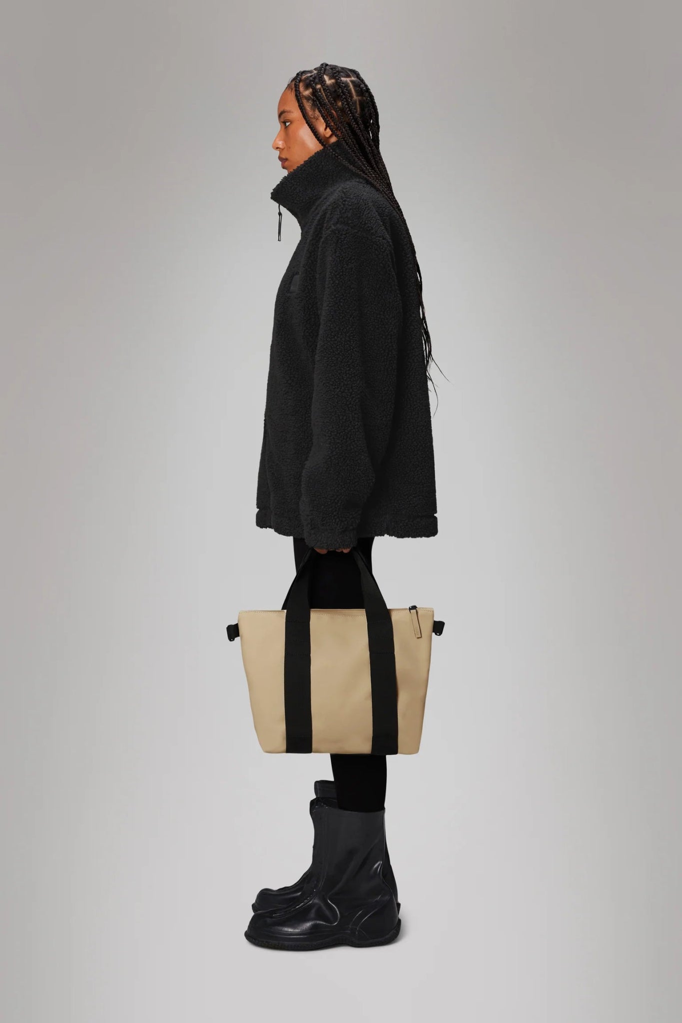 RAINS TOTE Bag Micro W3 - Boutique Bubbles