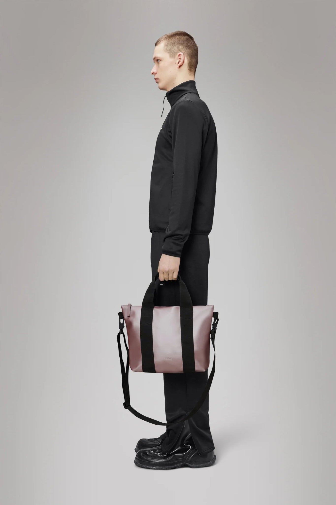 RAINS TOTE Bag Micro W3 - Boutique Bubbles