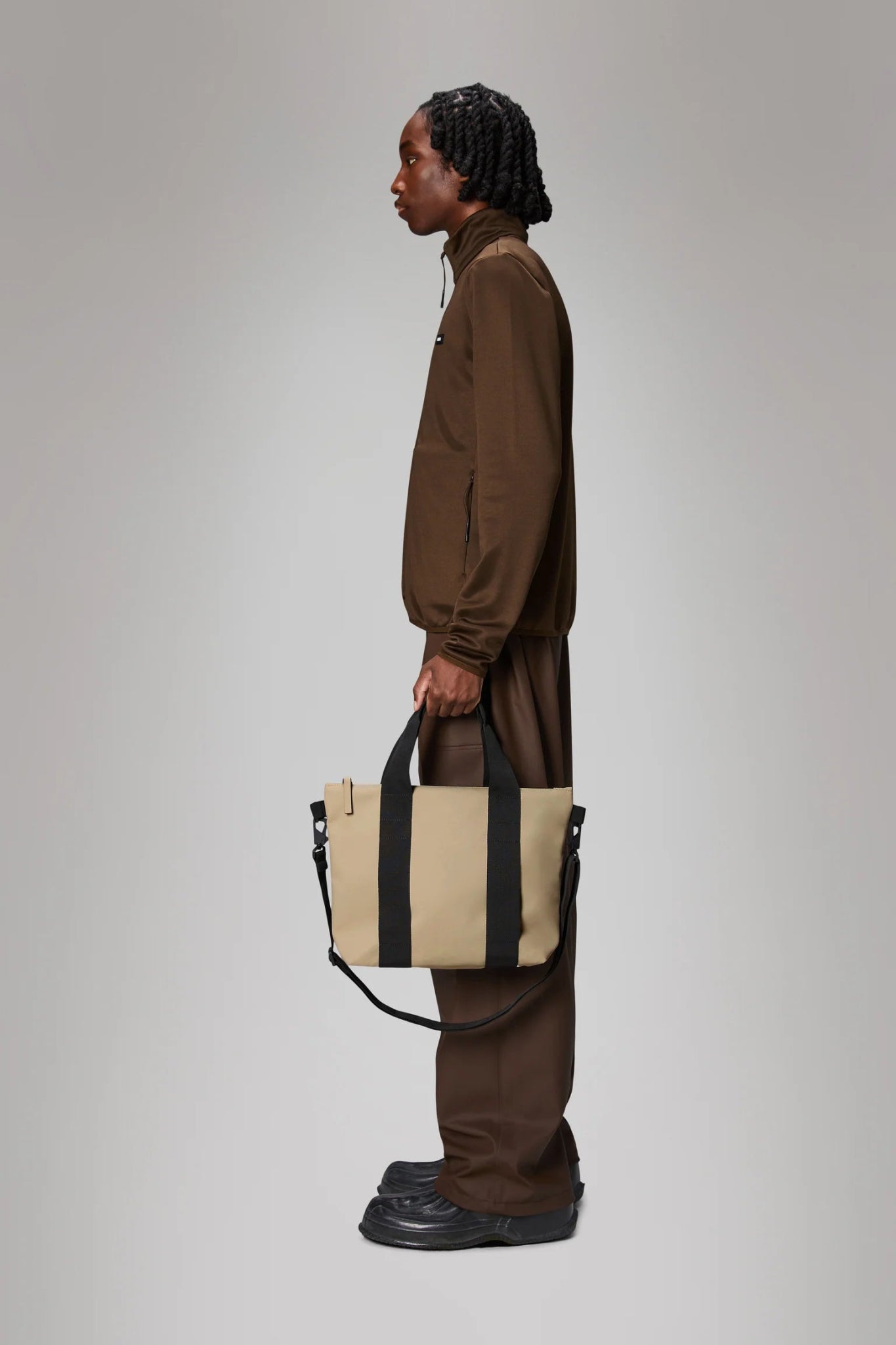 RAINS TOTE Bag Micro W3 - Boutique Bubbles