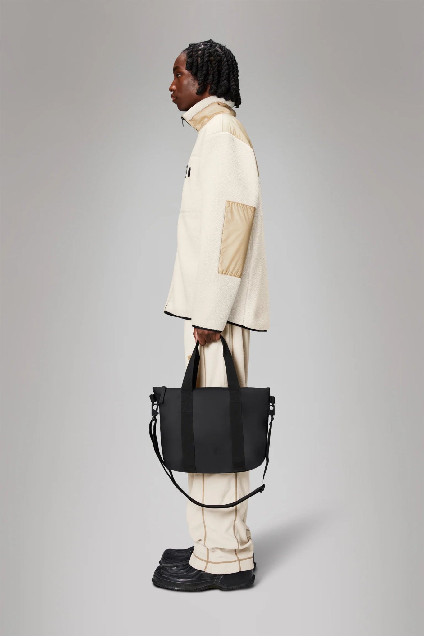 RAINS TOTE Bag Micro W3 - Boutique Bubbles