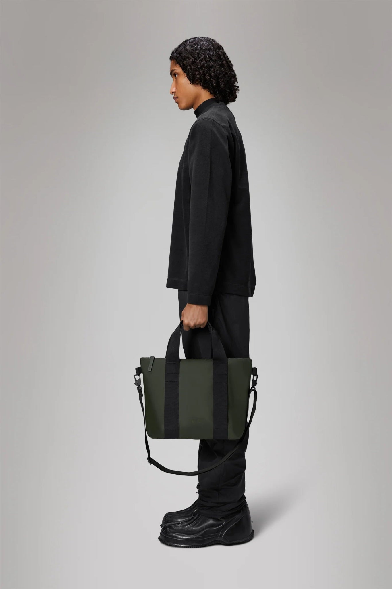 RAINS TOTE Bag Micro W3 - Boutique Bubbles