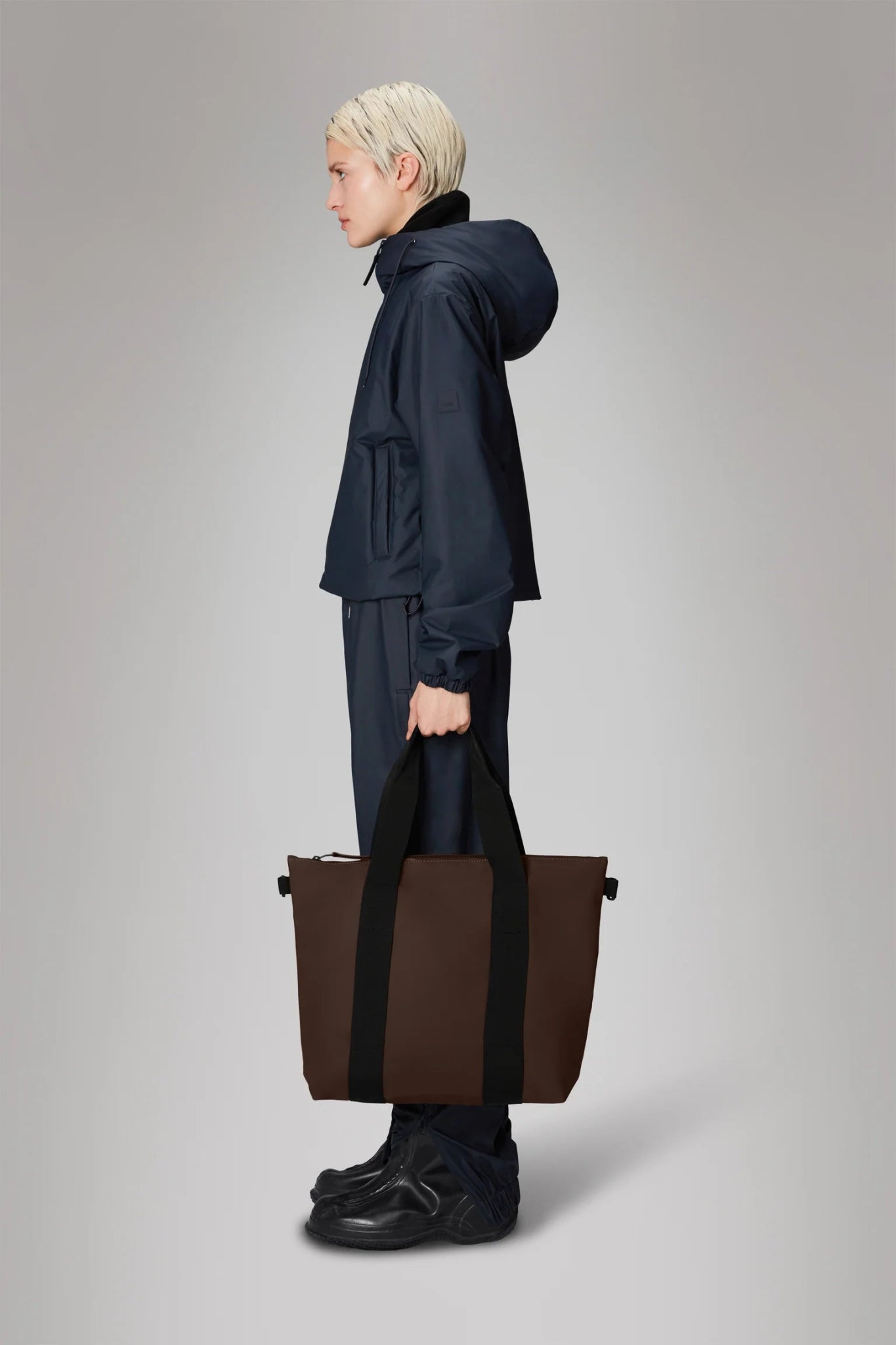 RAINS TOTE Bag mini W3 - Boutique Bubbles