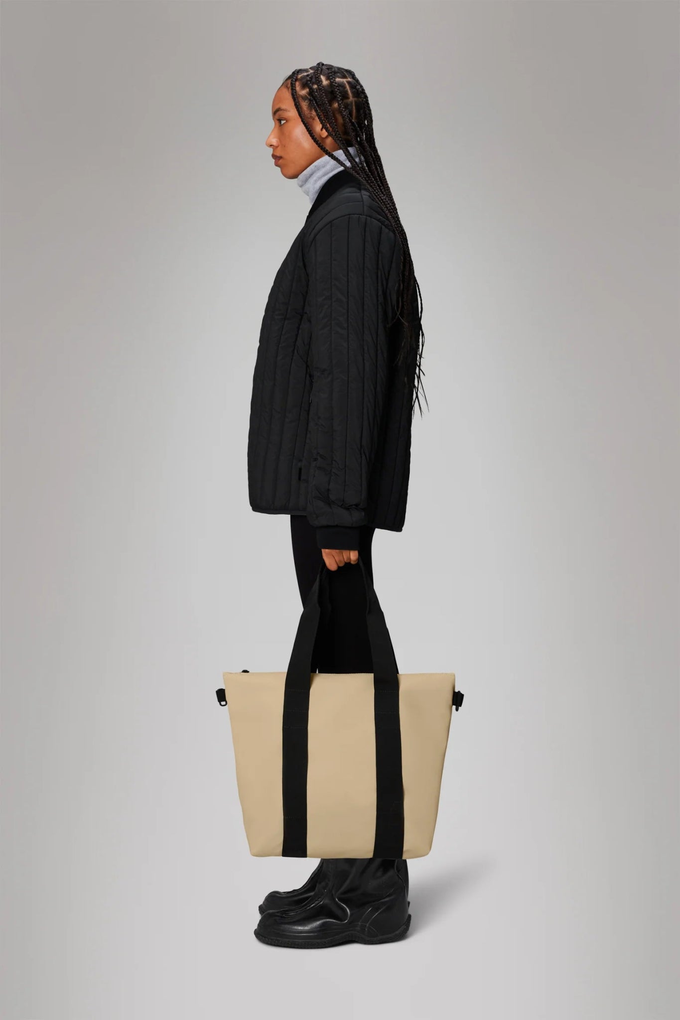 RAINS TOTE Bag mini W3 - Boutique Bubbles