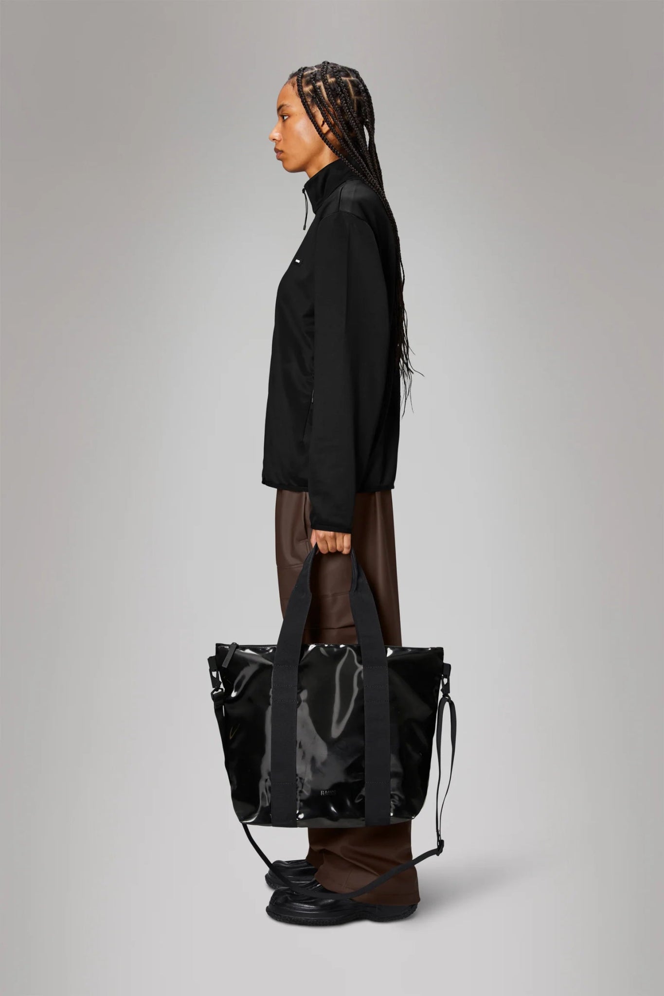 RAINS TOTE Bag mini W3 - Boutique Bubbles