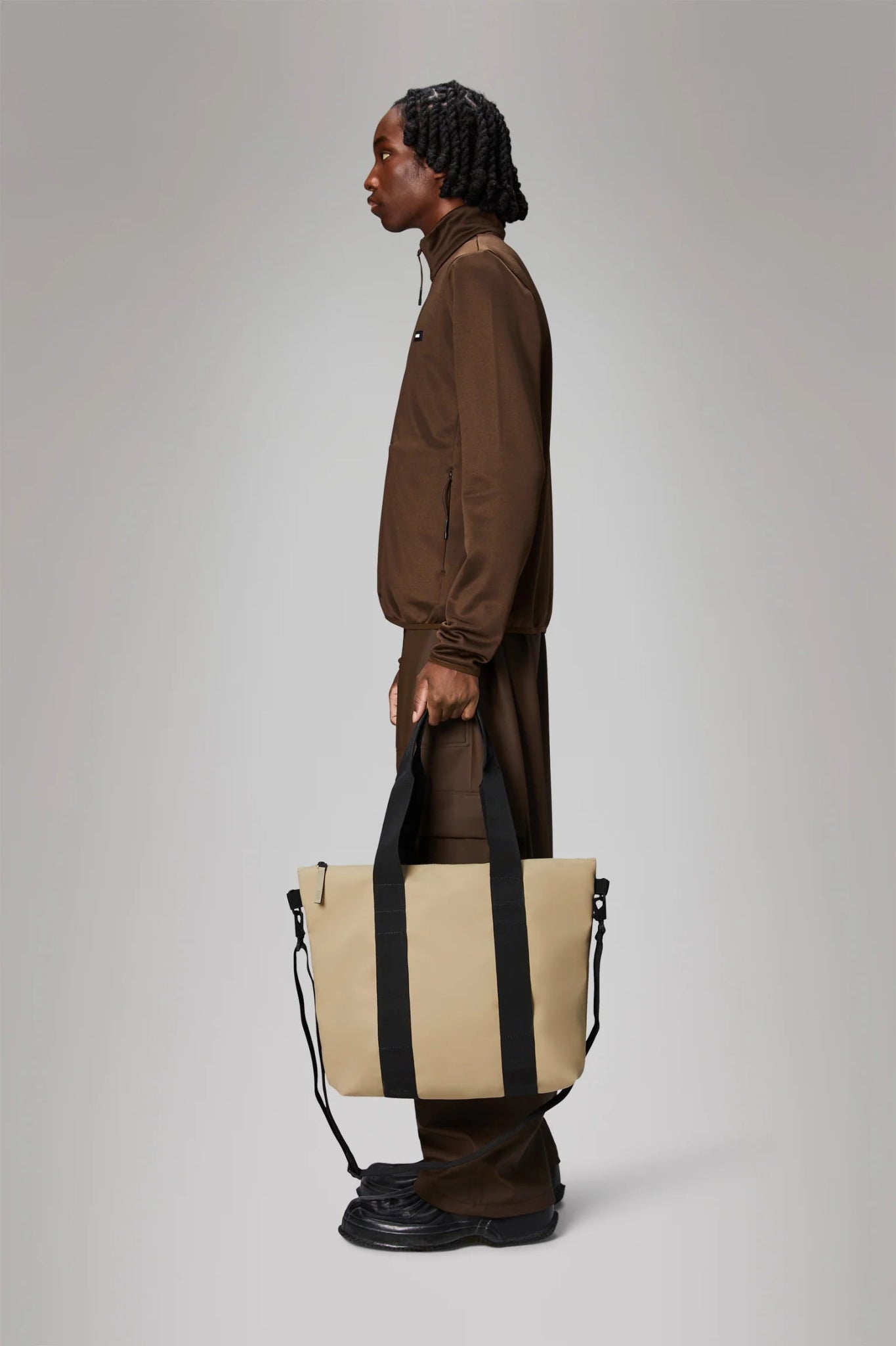 RAINS TOTE Bag mini W3 - Boutique Bubbles