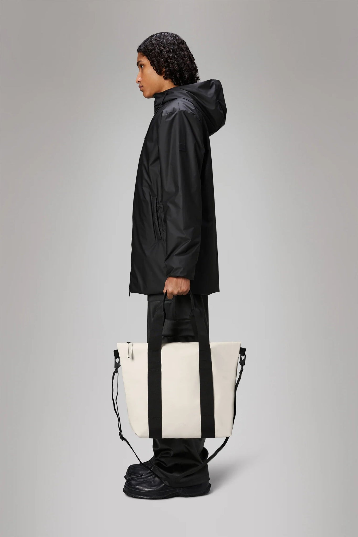 RAINS TOTE Bag mini W3 - Boutique Bubbles