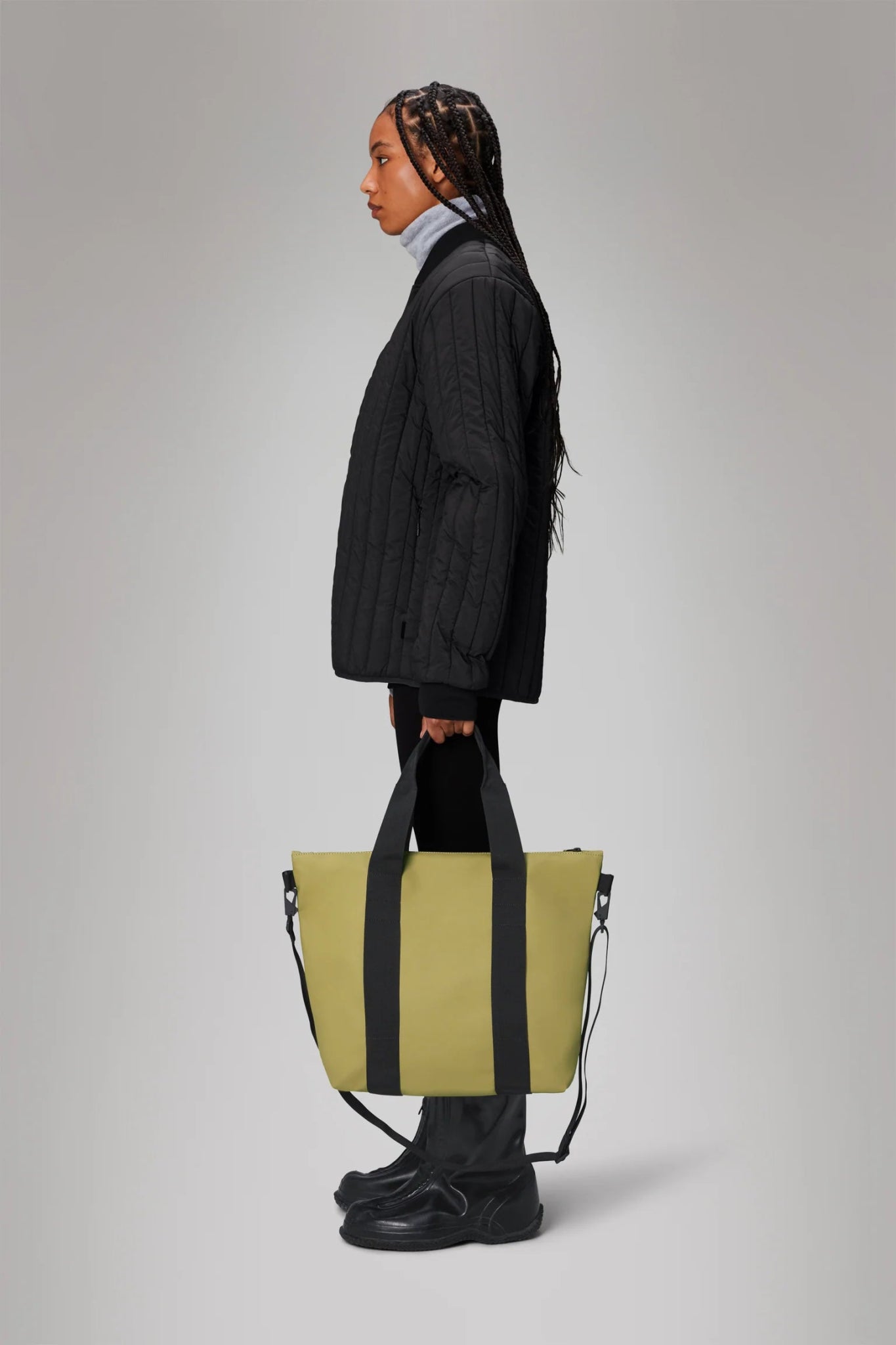 RAINS TOTE Bag mini W3 - Boutique Bubbles