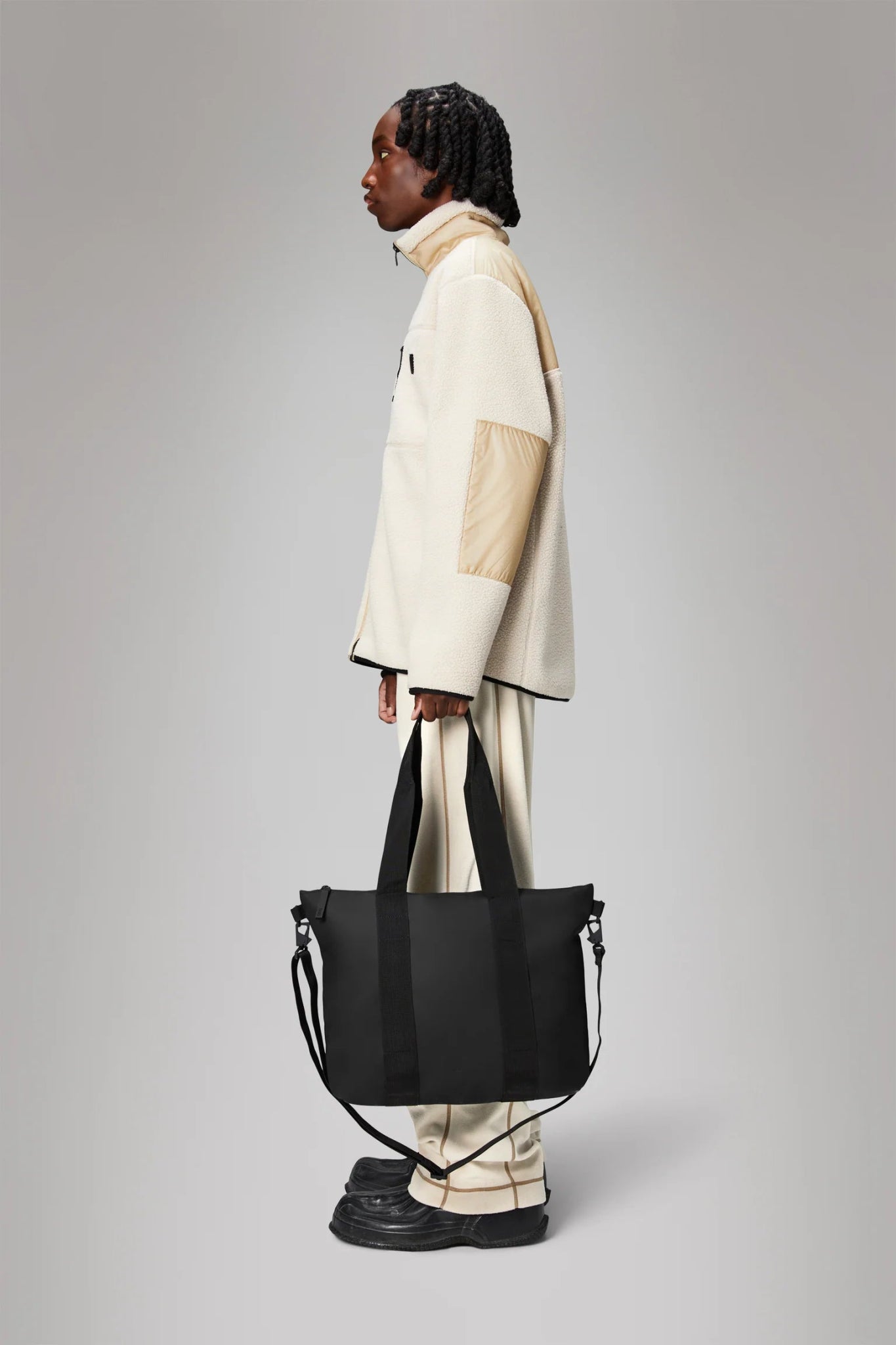 RAINS TOTE Bag mini W3 - Boutique Bubbles