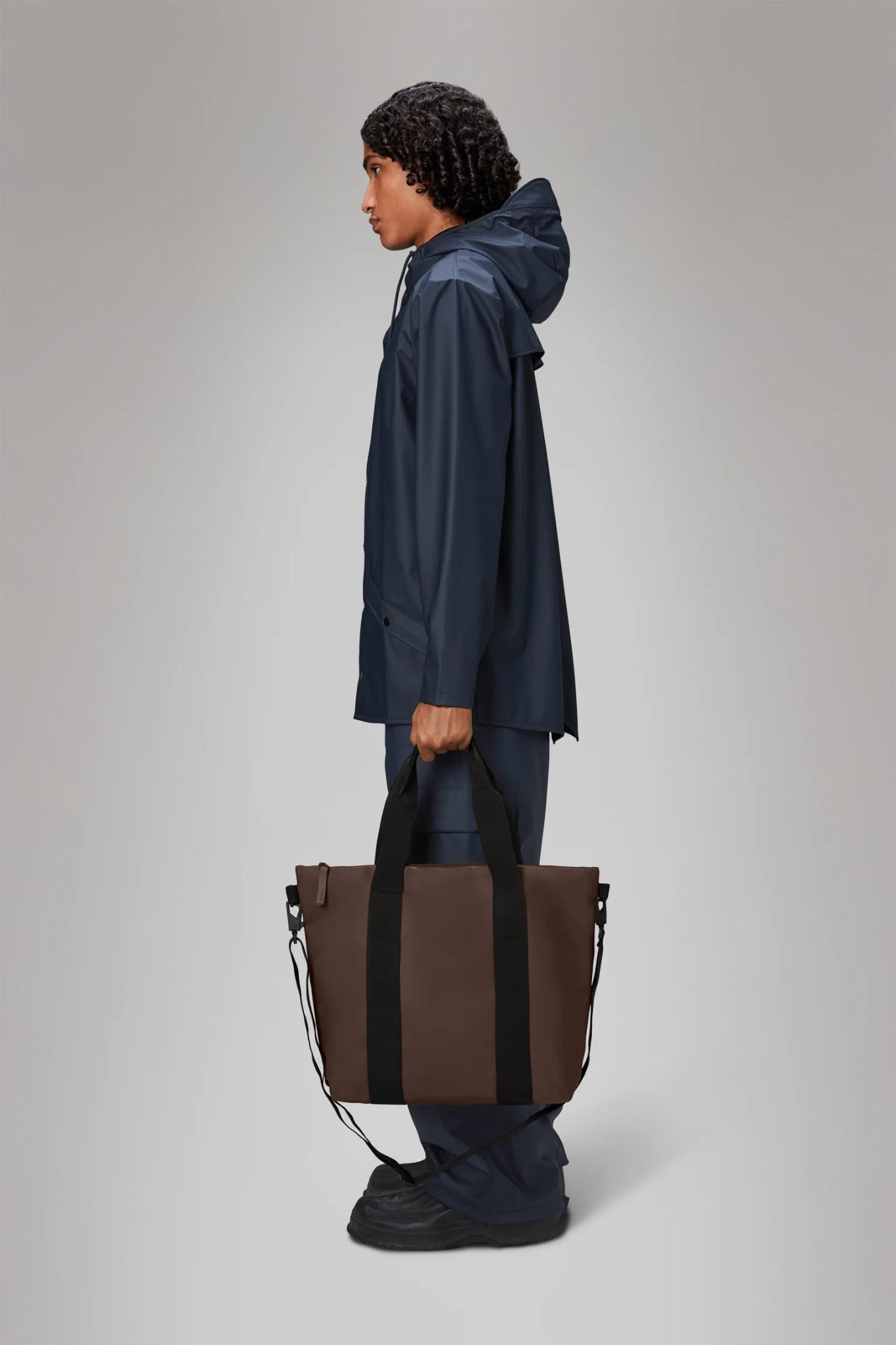 RAINS TOTE Bag mini W3 - Boutique Bubbles