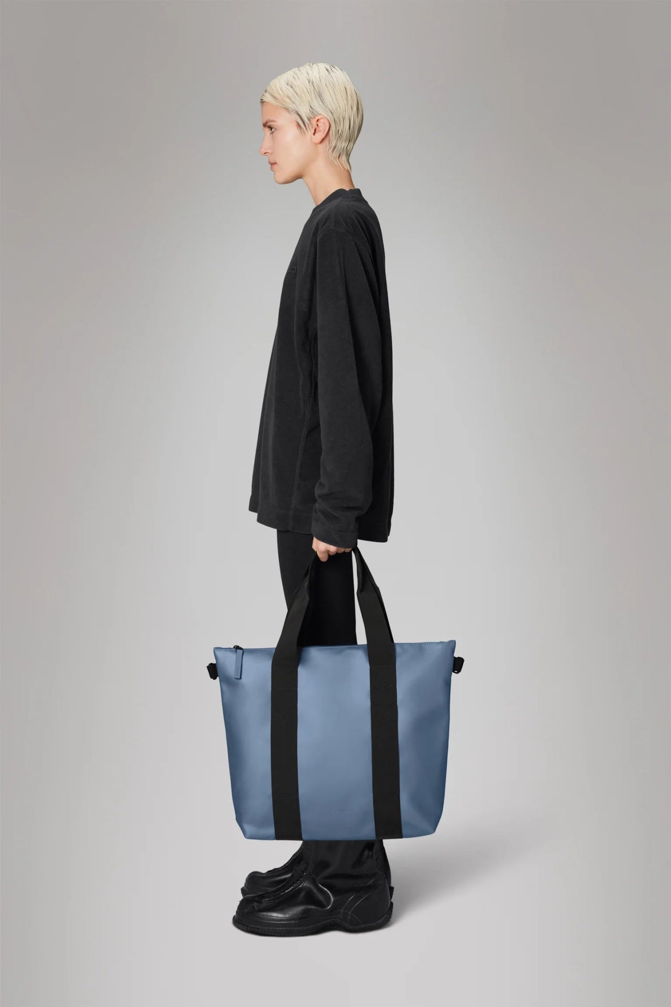 RAINS TOTE Bag mini W3 - Boutique Bubbles