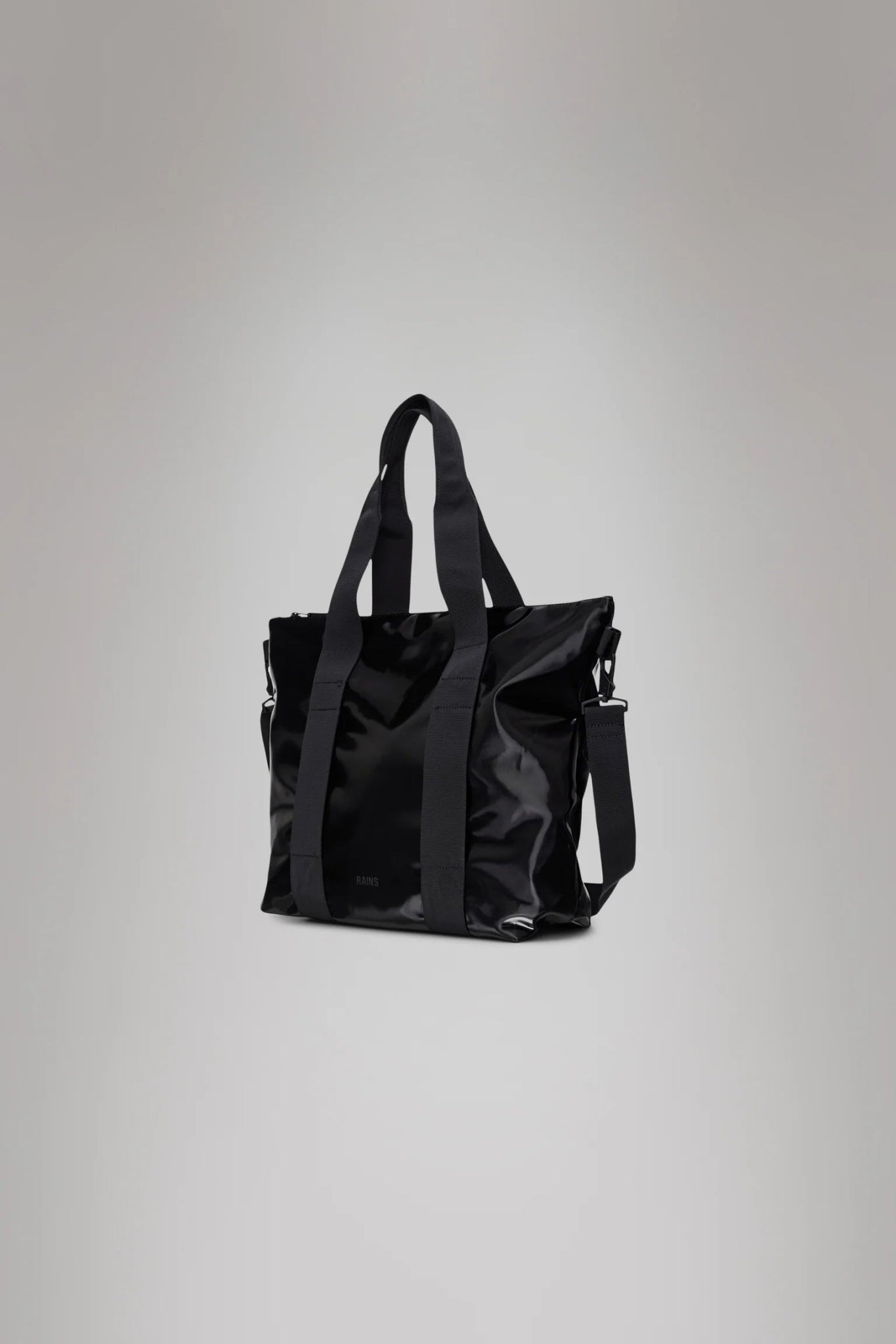 RAINS TOTE Bag mini W3 - Boutique Bubbles