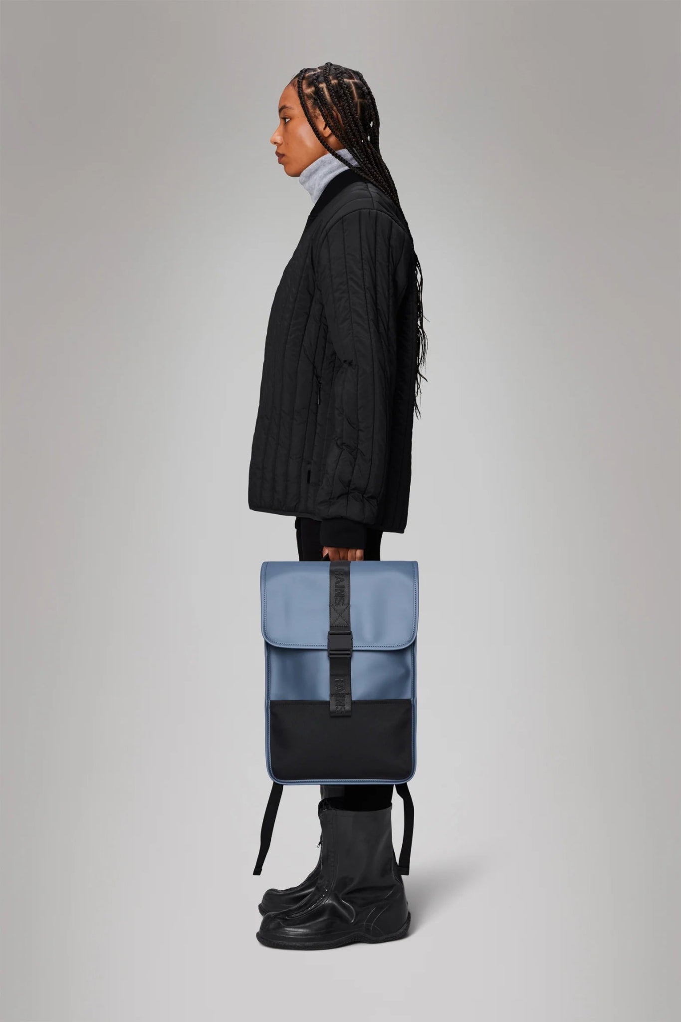 RAINS TRAIL Backpack Mini W3 - Boutique Bubbles