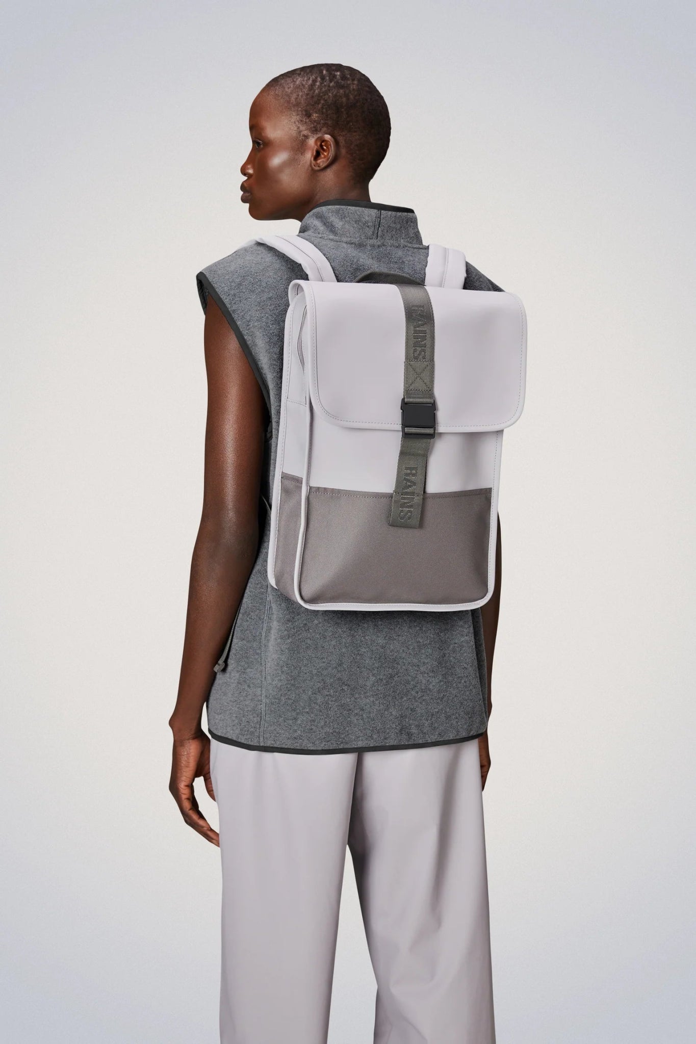 RAINS TRAIL Backpack Mini W3 - Boutique Bubbles