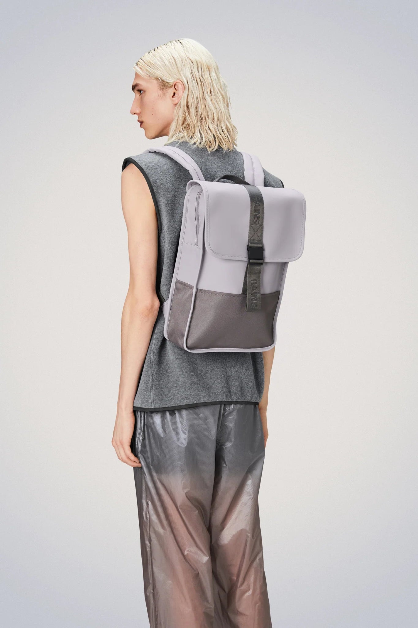 RAINS TRAIL Backpack Mini W3 - Boutique Bubbles