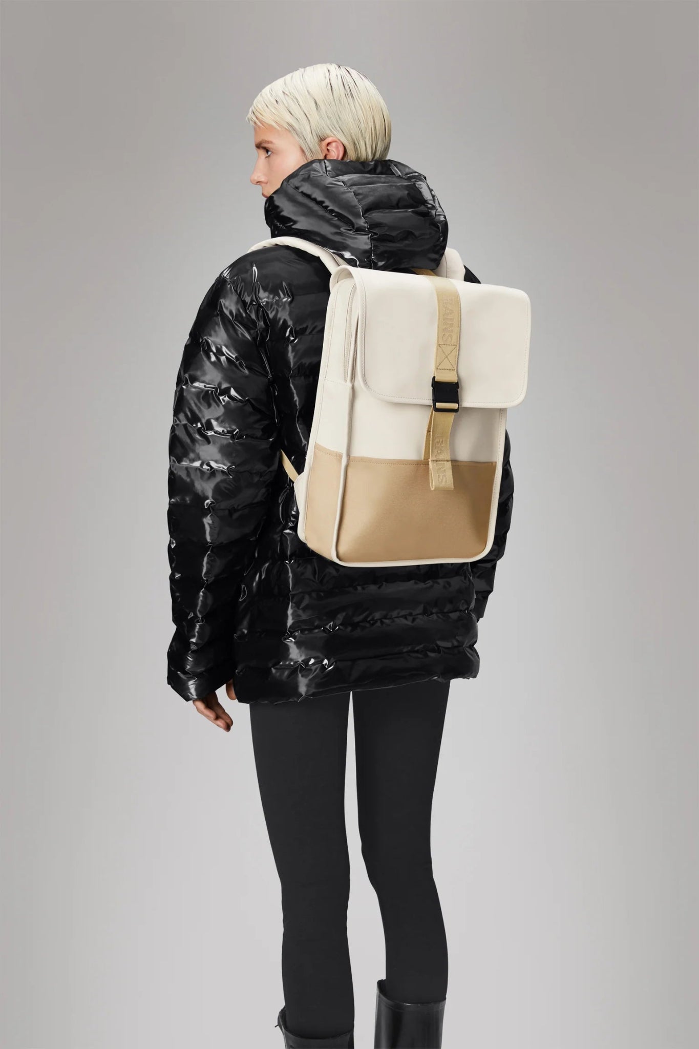 RAINS TRAIL Backpack Mini W3 - Boutique Bubbles