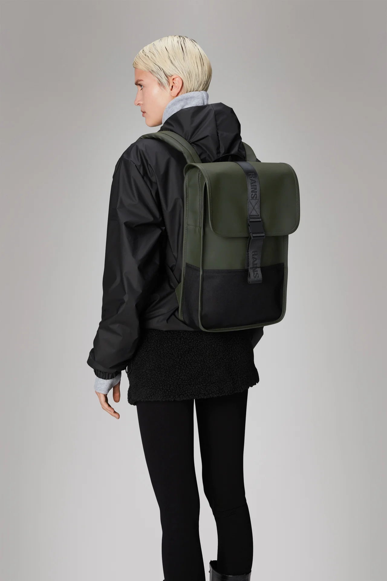 RAINS TRAIL Backpack Mini W3 - Boutique Bubbles