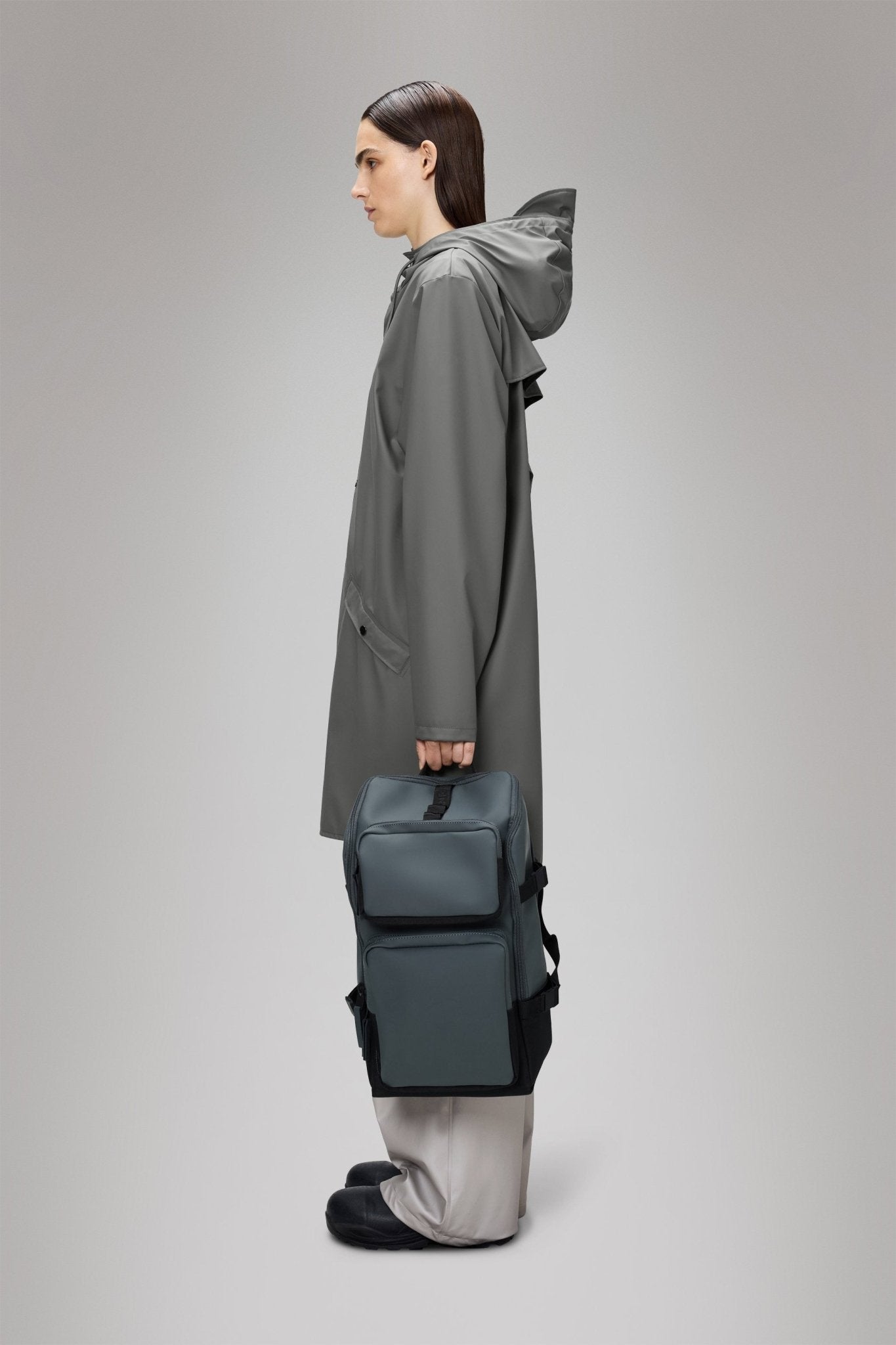 RAINS TRAIL Cargo Backpack W3 - Boutique Bubbles