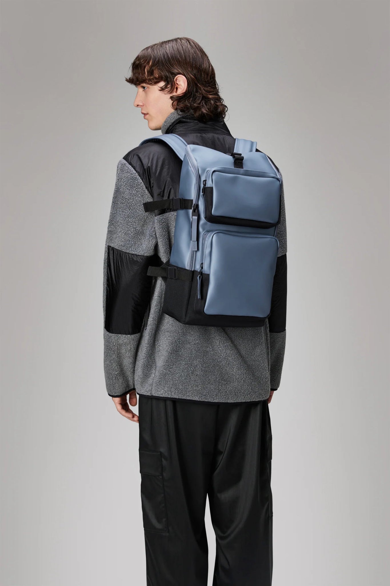 RAINS TRAIL CARGO Backpack W3 - Boutique Bubbles