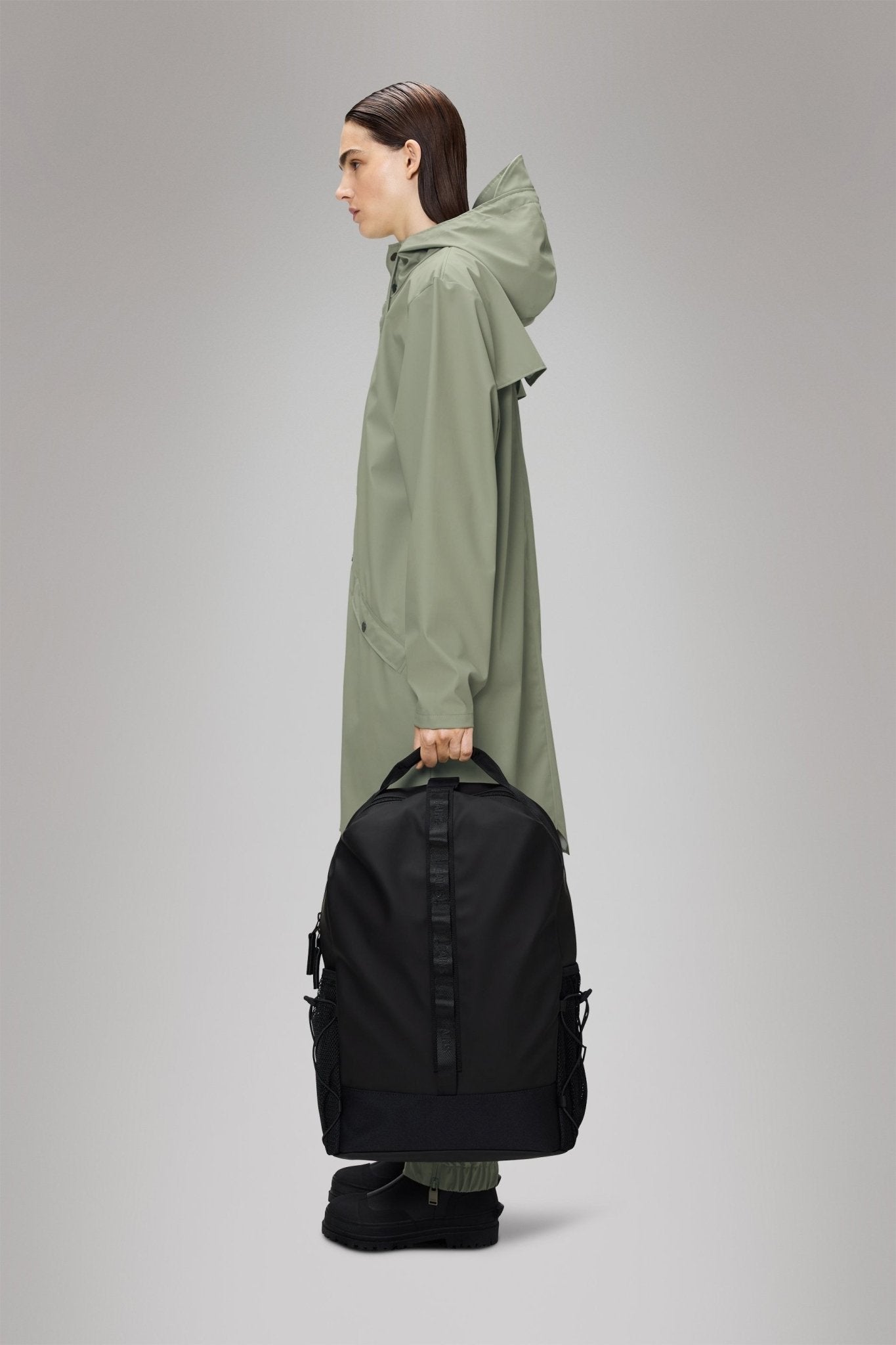 RAINS - Trail Clip Front Backpack W3 - Boutique Bubbles