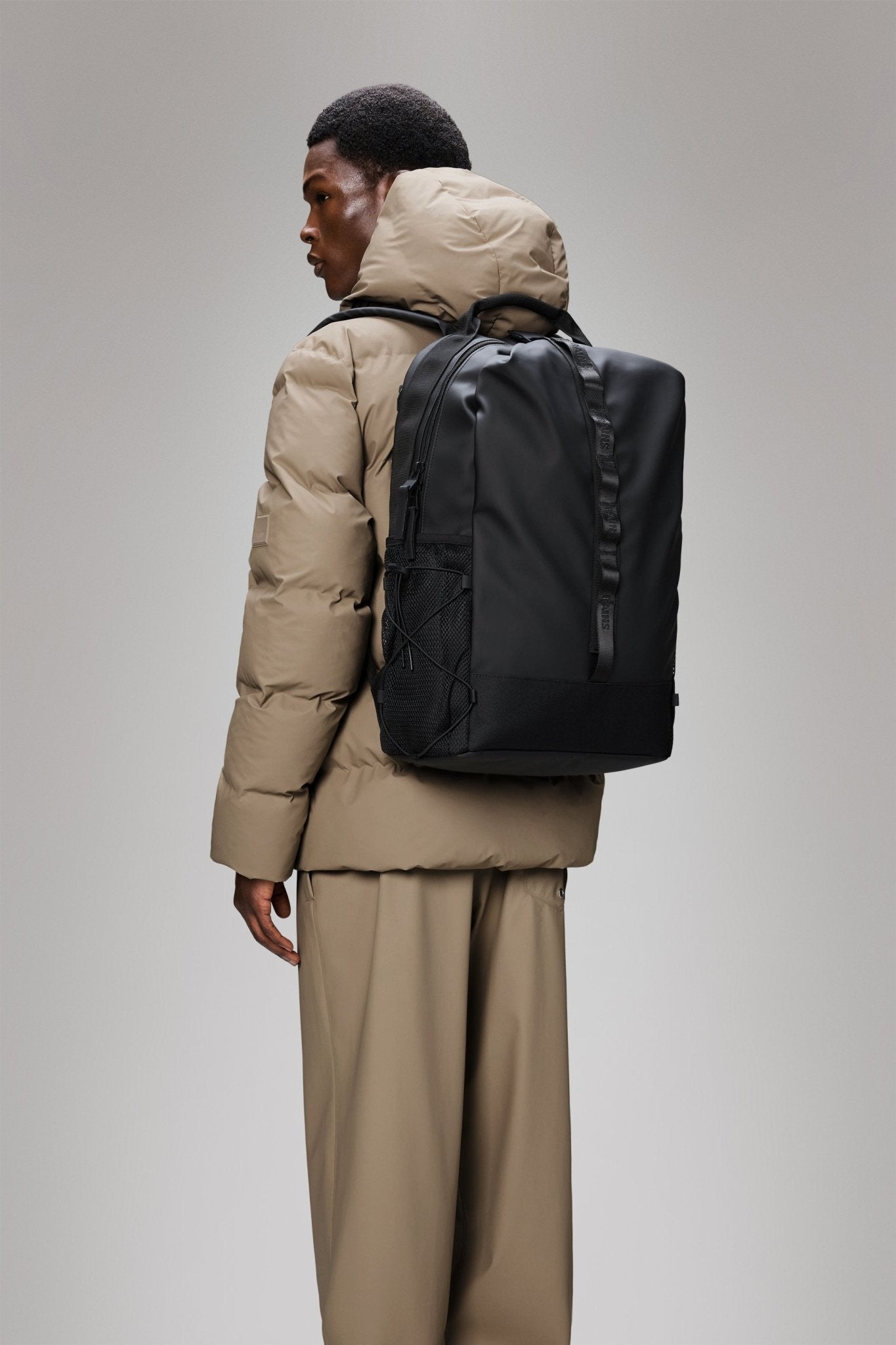 RAINS - Trail Clip Front Backpack W3 - Boutique Bubbles