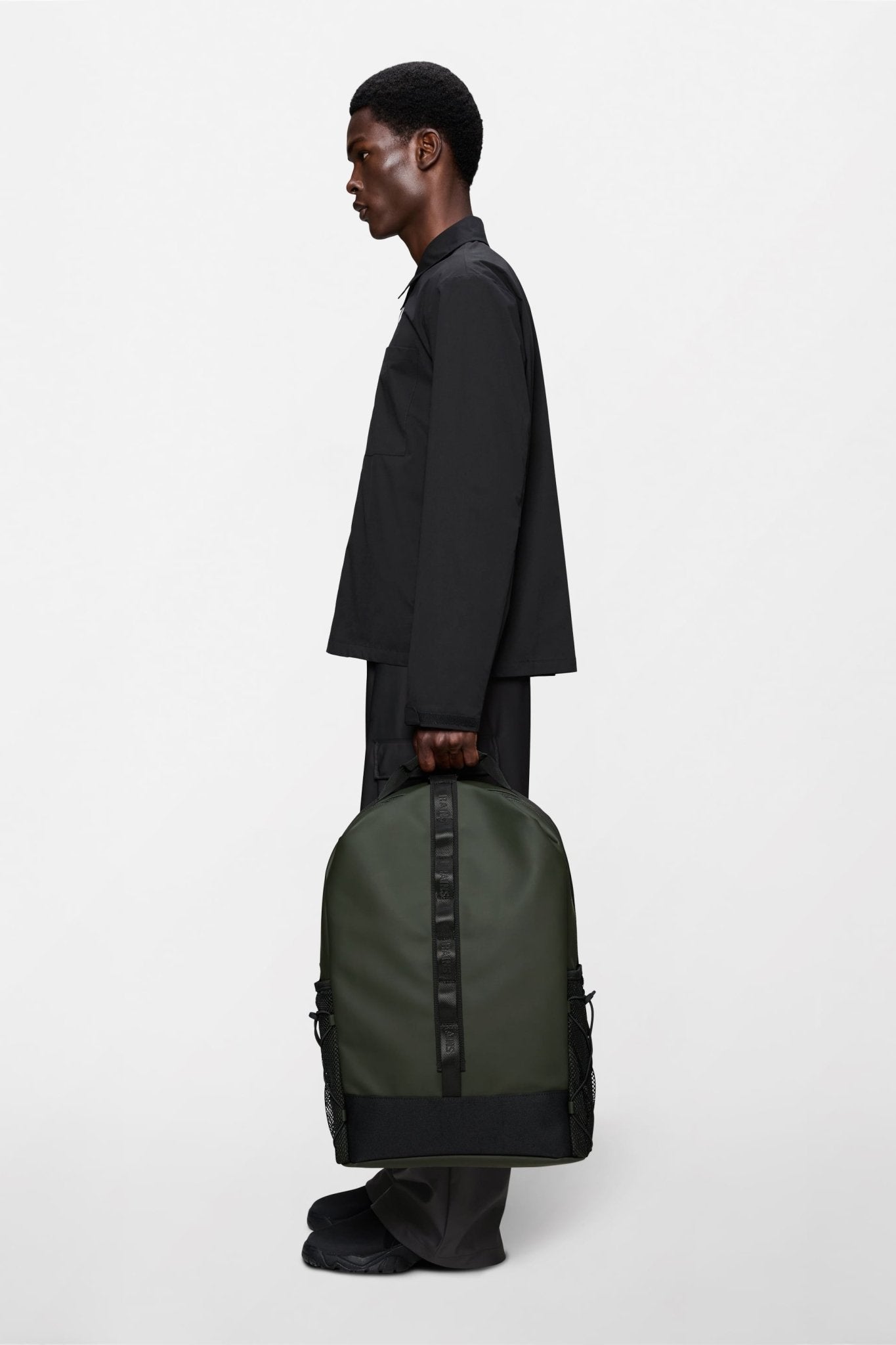 RAINS - Trail Clip Front Backpack W3 - Boutique Bubbles