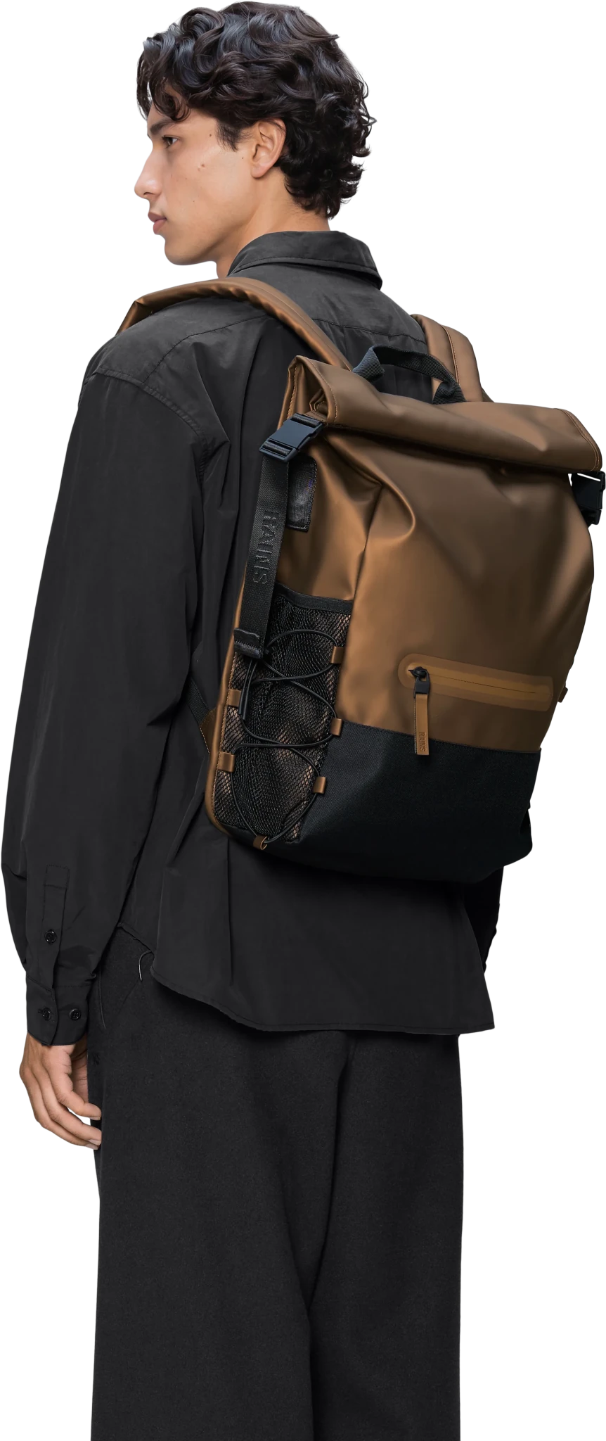 RAINS - Trail Mountaineer Rolltop W3 - Boutique Bubbles