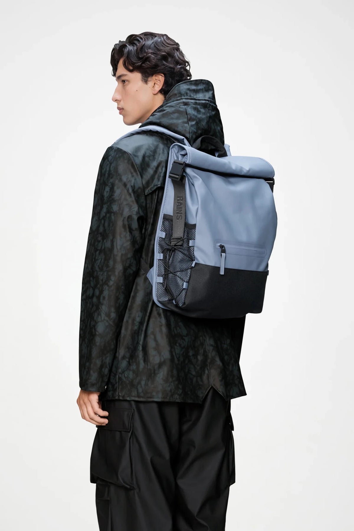 RAINS - Trail Mountaineer Rolltop W3 - Boutique Bubbles