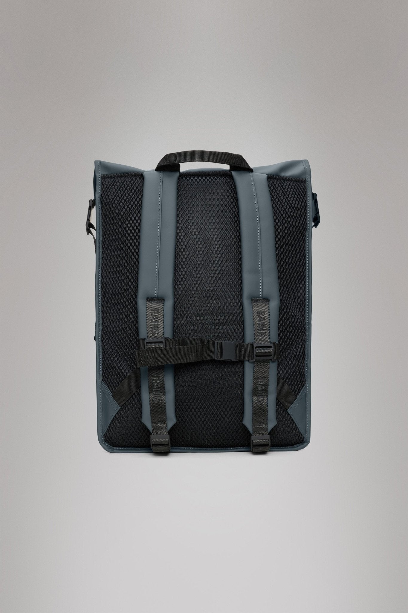 RAINS TRAIL Rolltop Backpack W3 - Boutique Bubbles