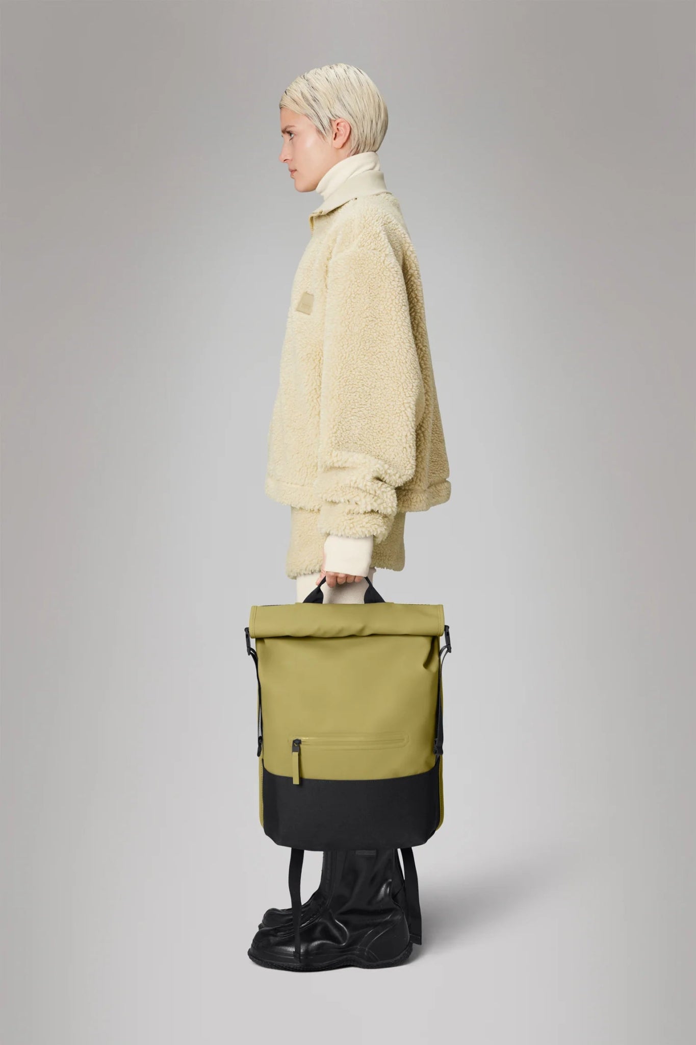 RAINS TRAIL ROLLTOP Backpack W3 - Boutique Bubbles