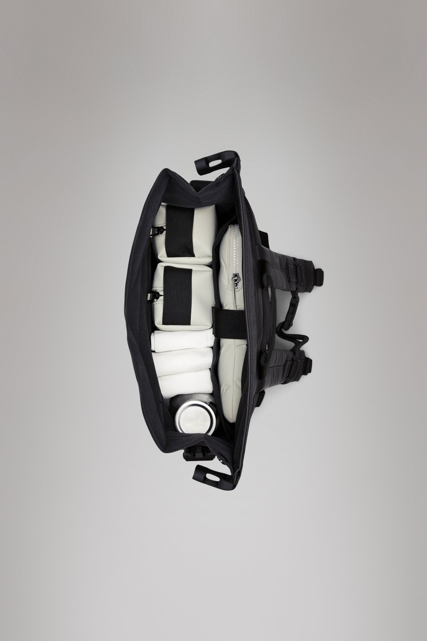 RAINS TRAIL Rolltop Backpack W3 - Boutique Bubbles